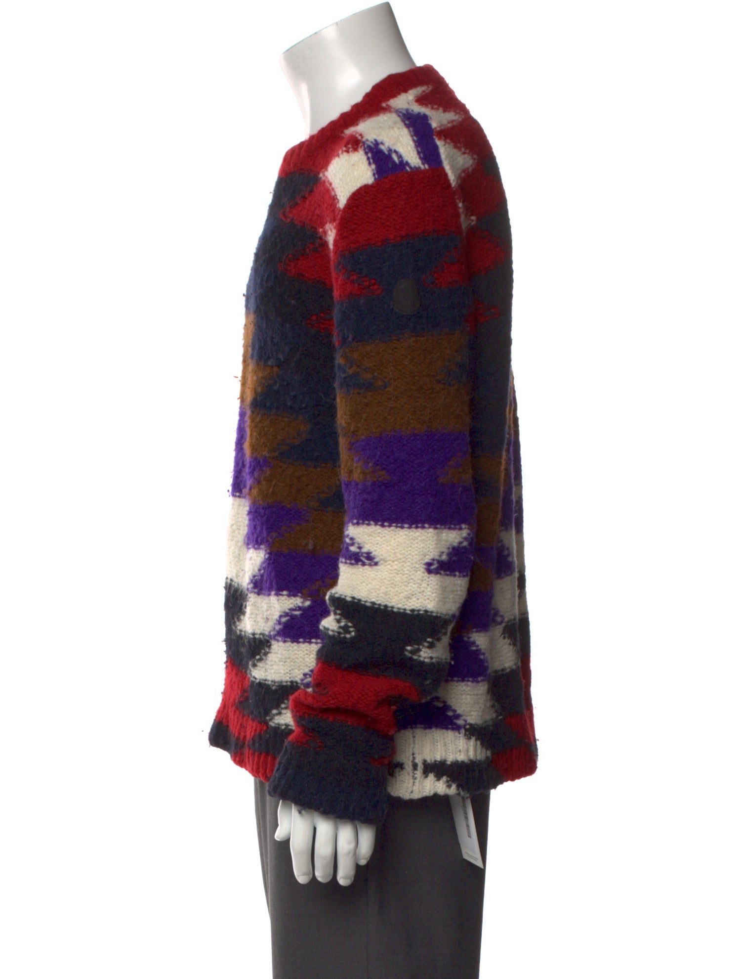 Moncler Printed Crew Neck Pullover