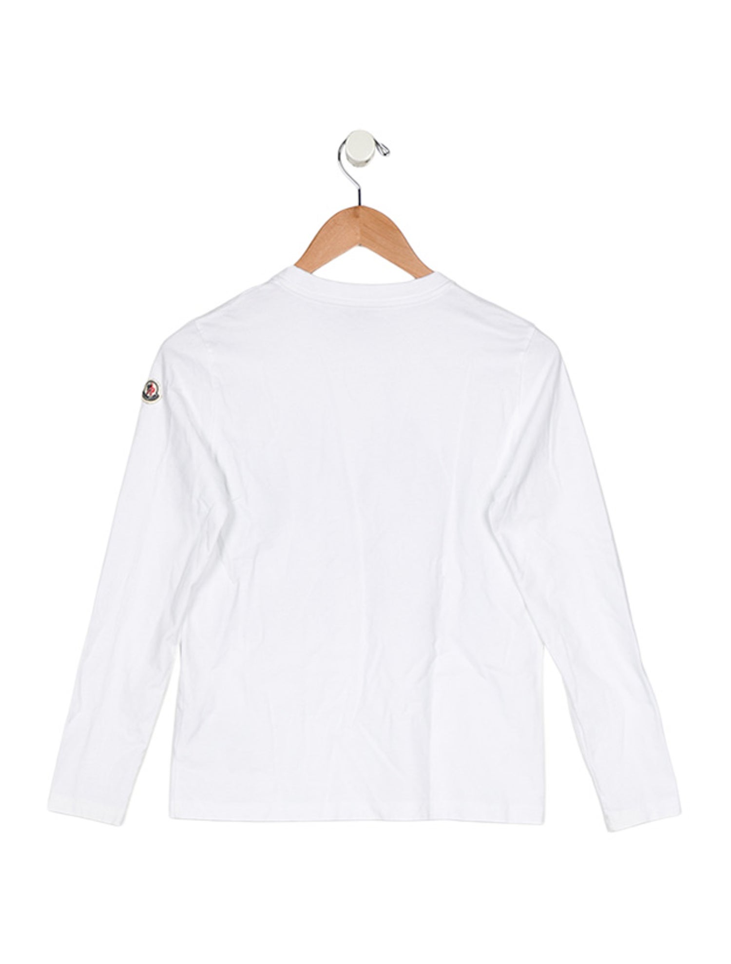 Moncler Kids Graphic Shirt