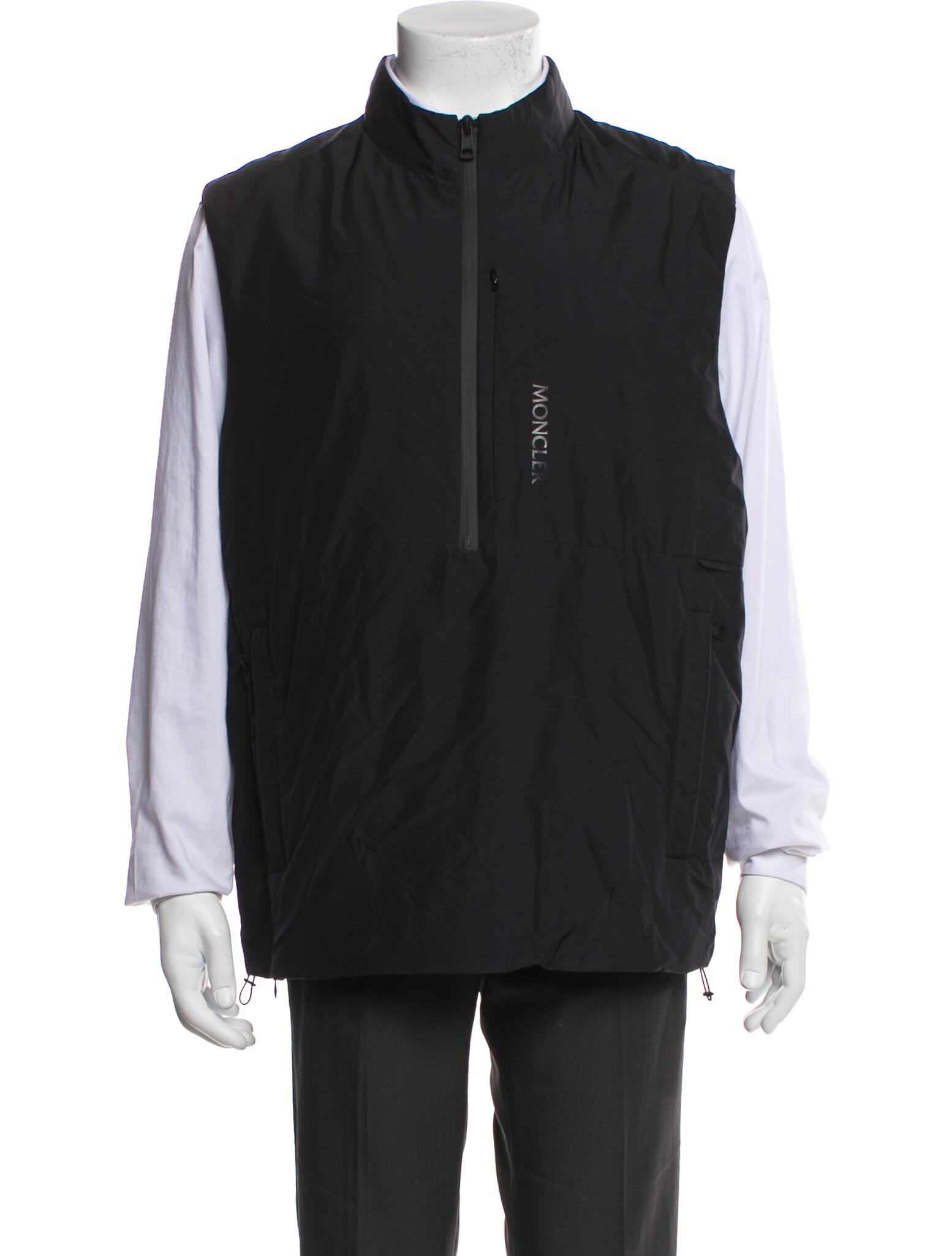 Moncler Graphic Print Vest