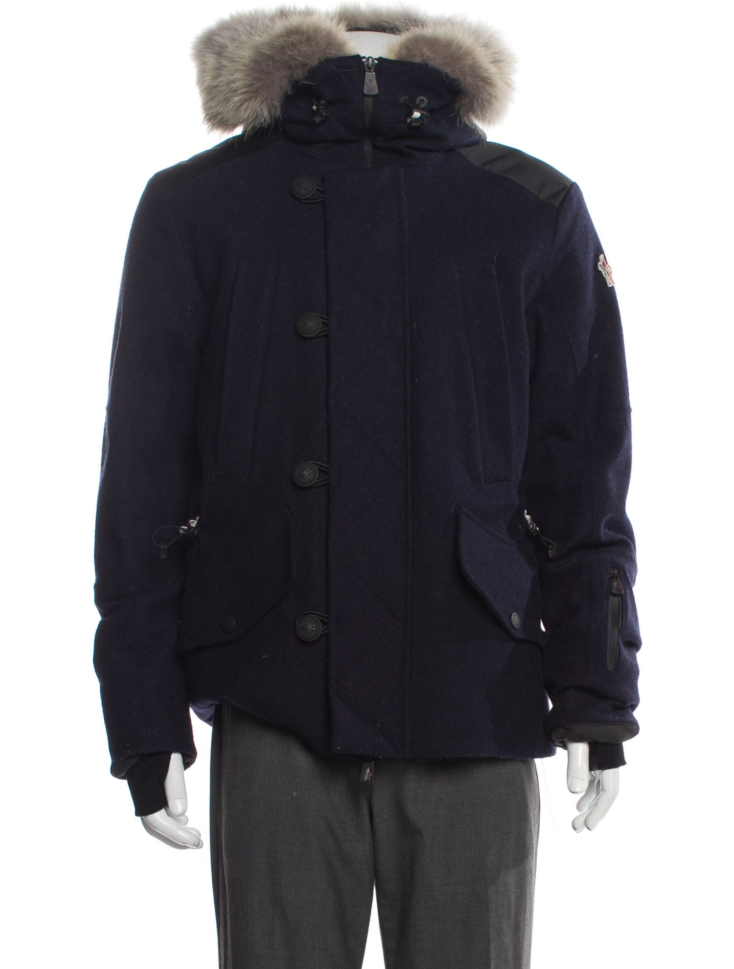 Moncler Grenoble Down Parka