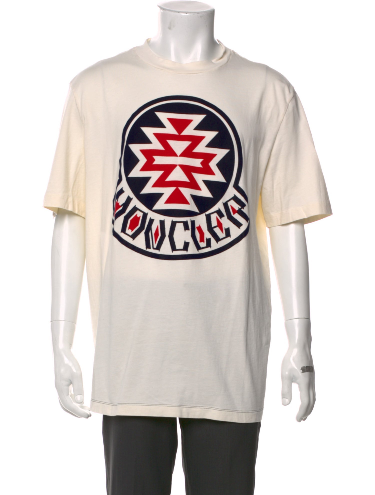 Moncler Graphic Print Crew Neck T-Shirt
