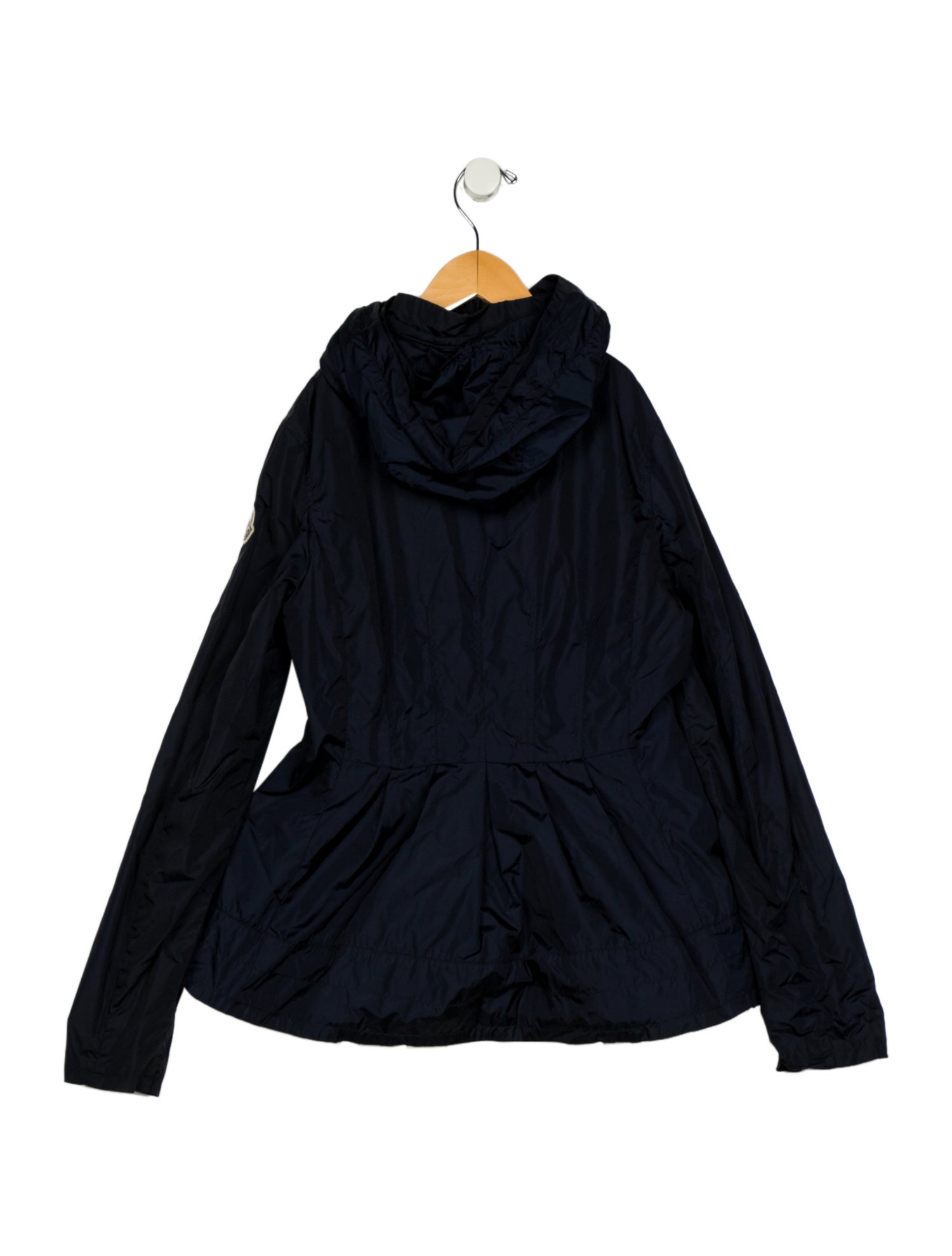 Moncler Girls' Solid Windbreaker