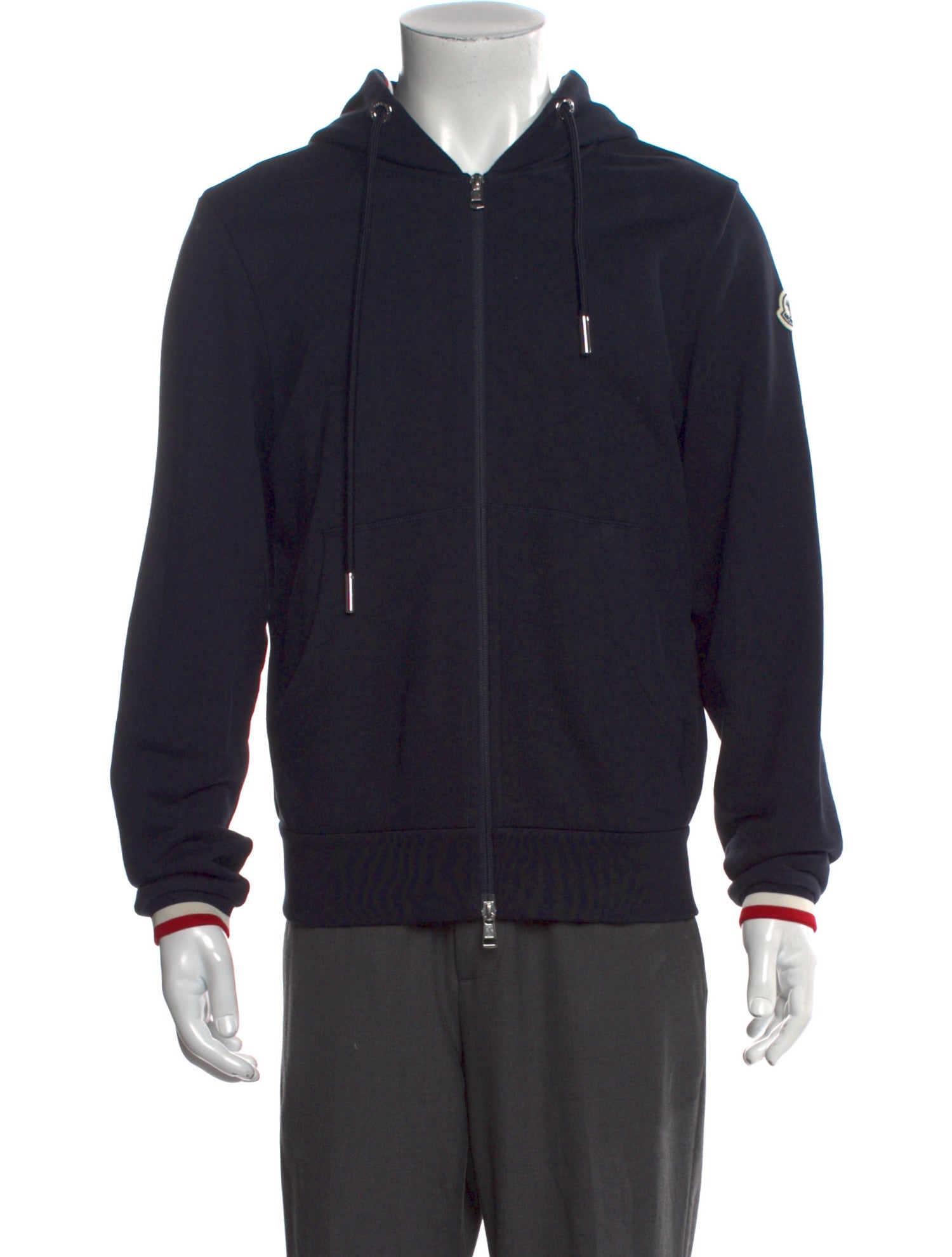 Moncler Crew Neck Long Sleeve Hoodie