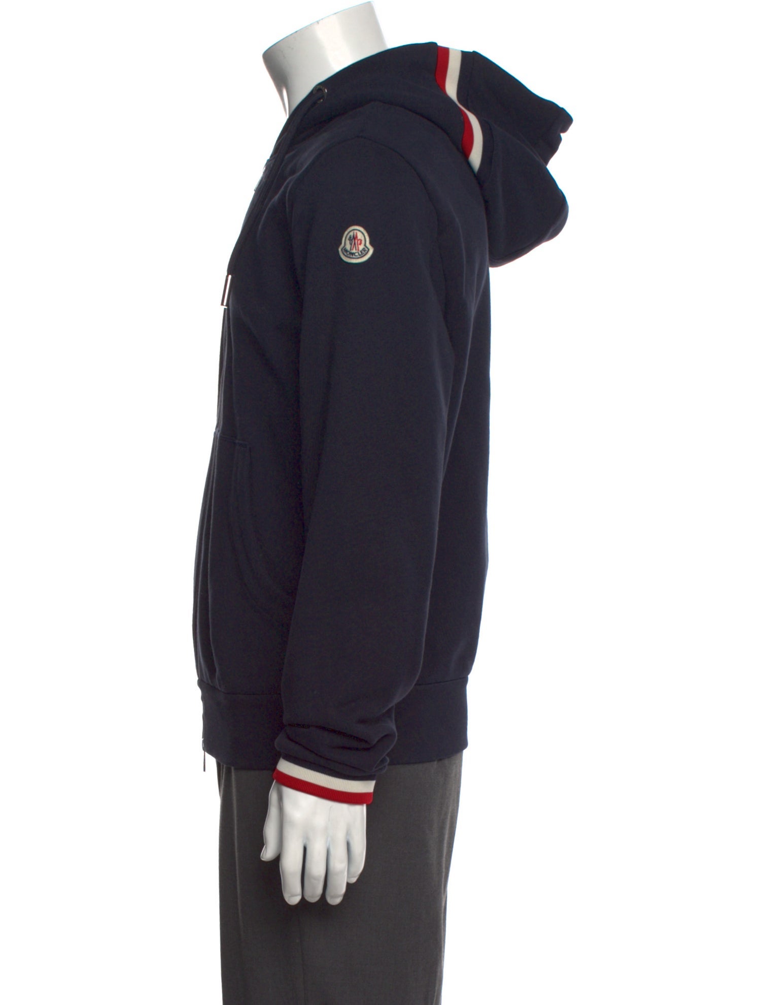 Moncler Crew Neck Long Sleeve Hoodie