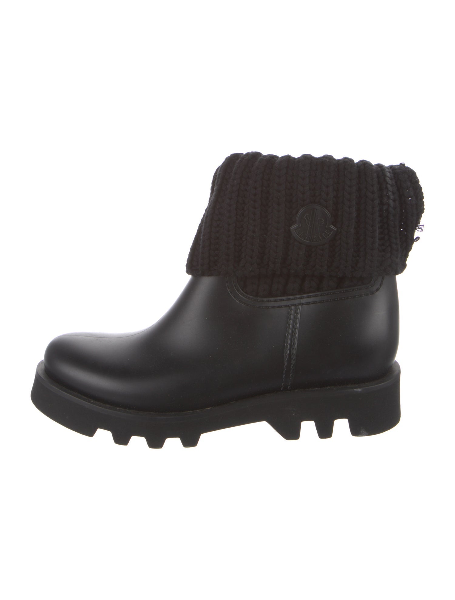 Moncler Rubber Rain Boots