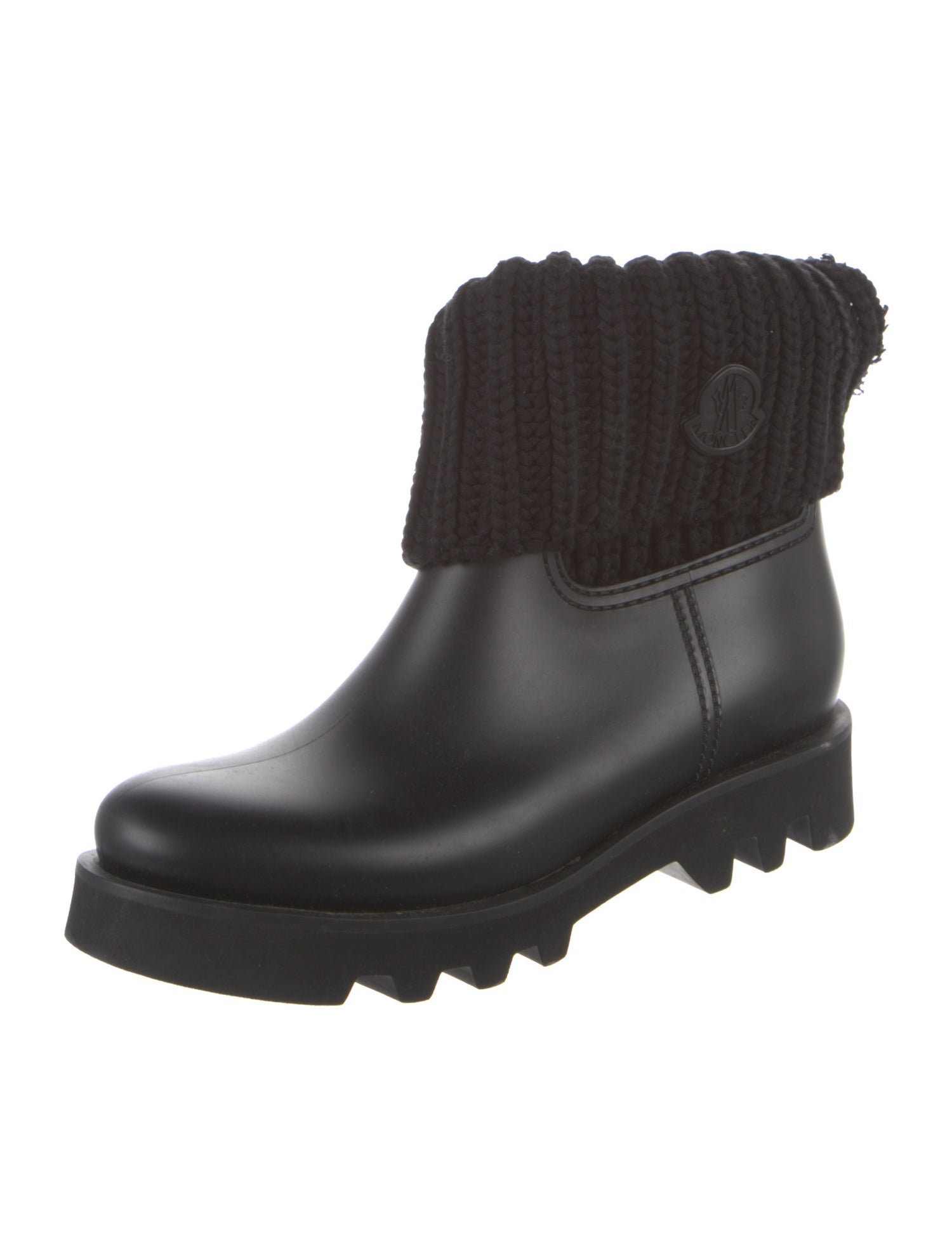 Moncler Rubber Rain Boots