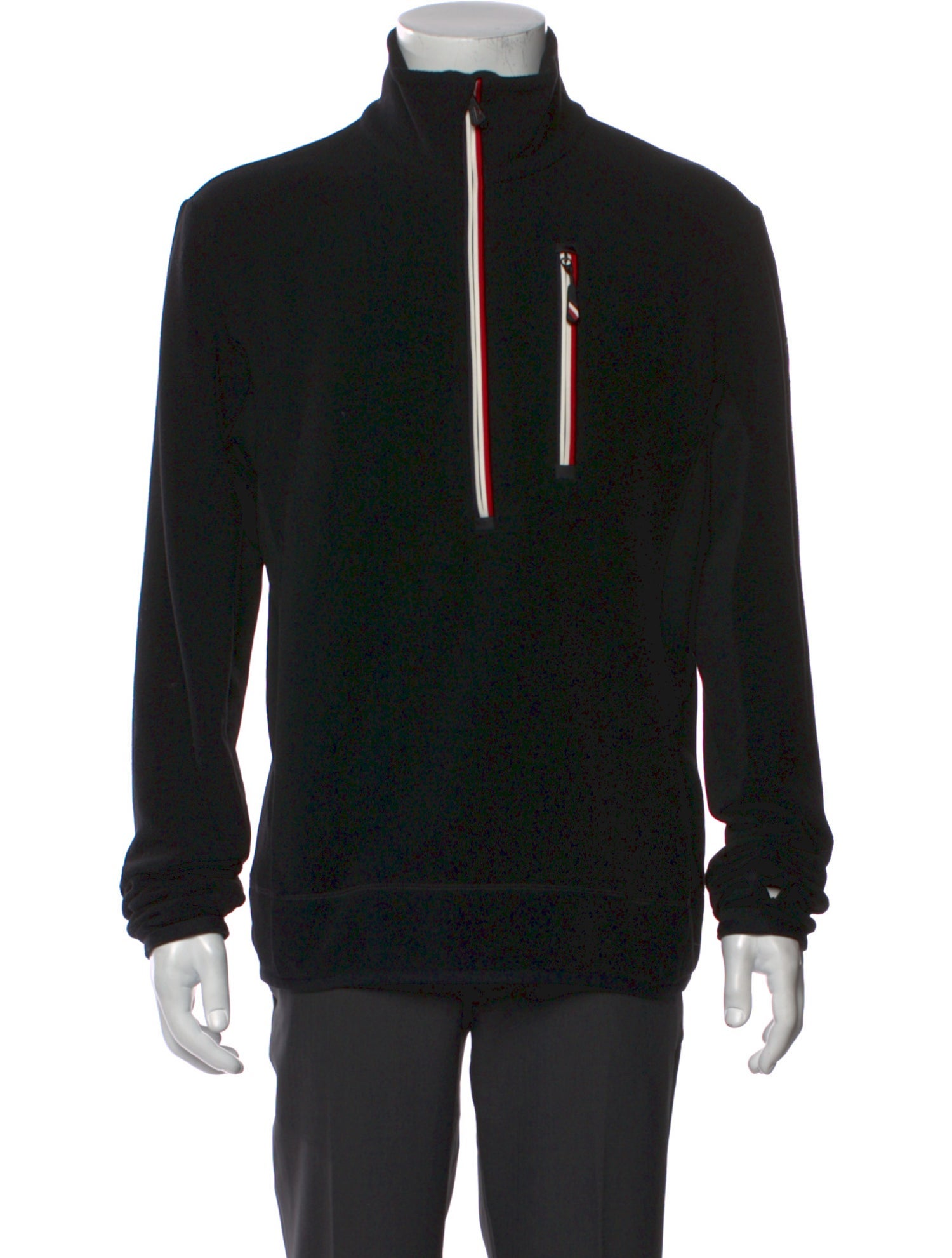 Moncler Turtleneck Long Sleeve Sweatshirt
