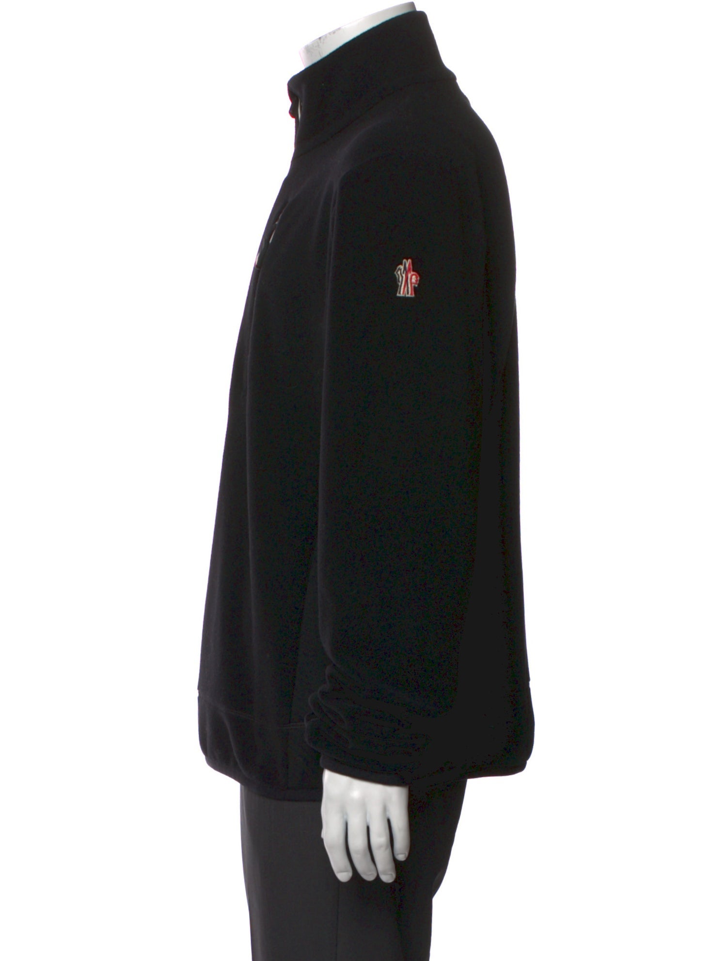 Moncler Turtleneck Long Sleeve Sweatshirt