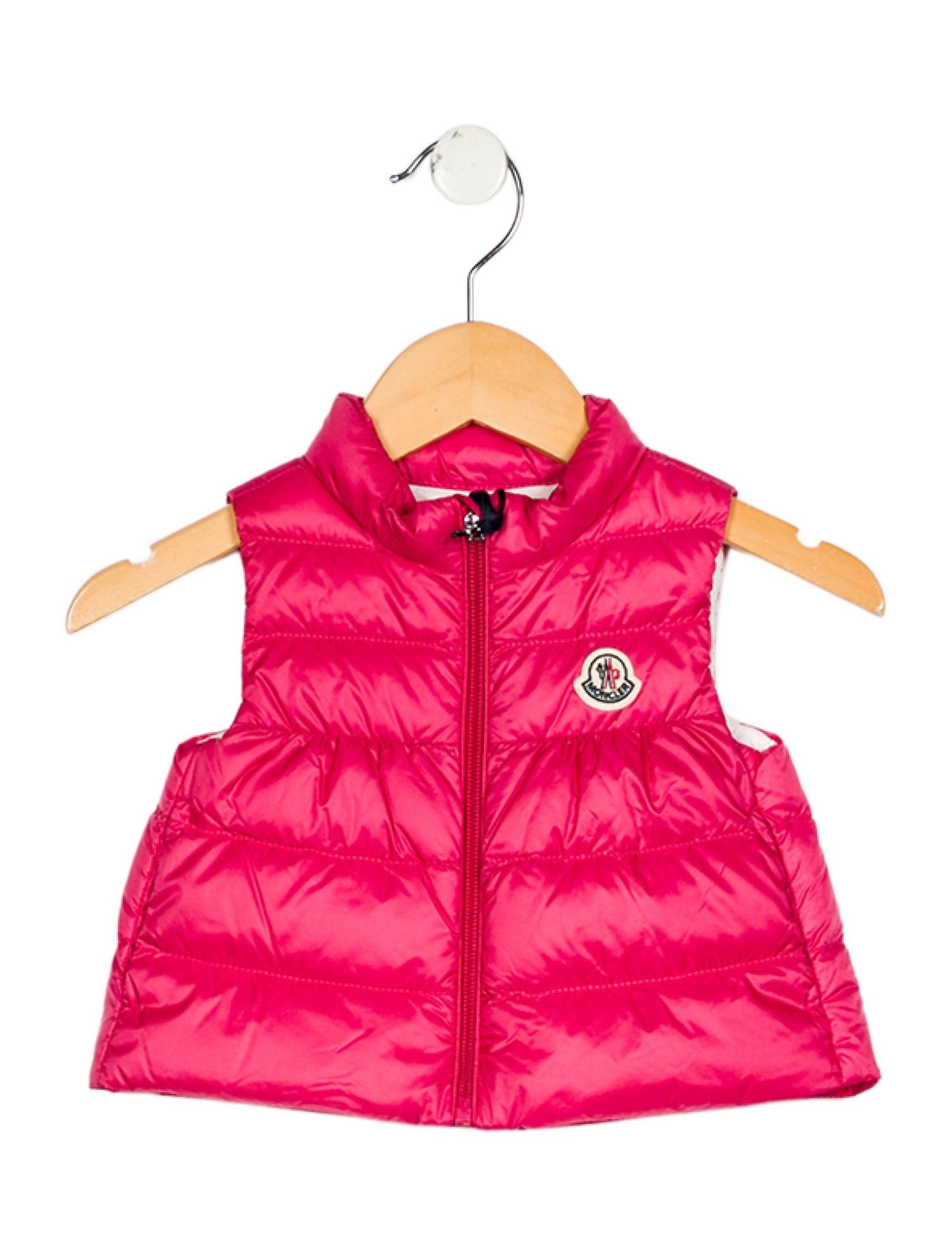 Moncler Kids Down Vest