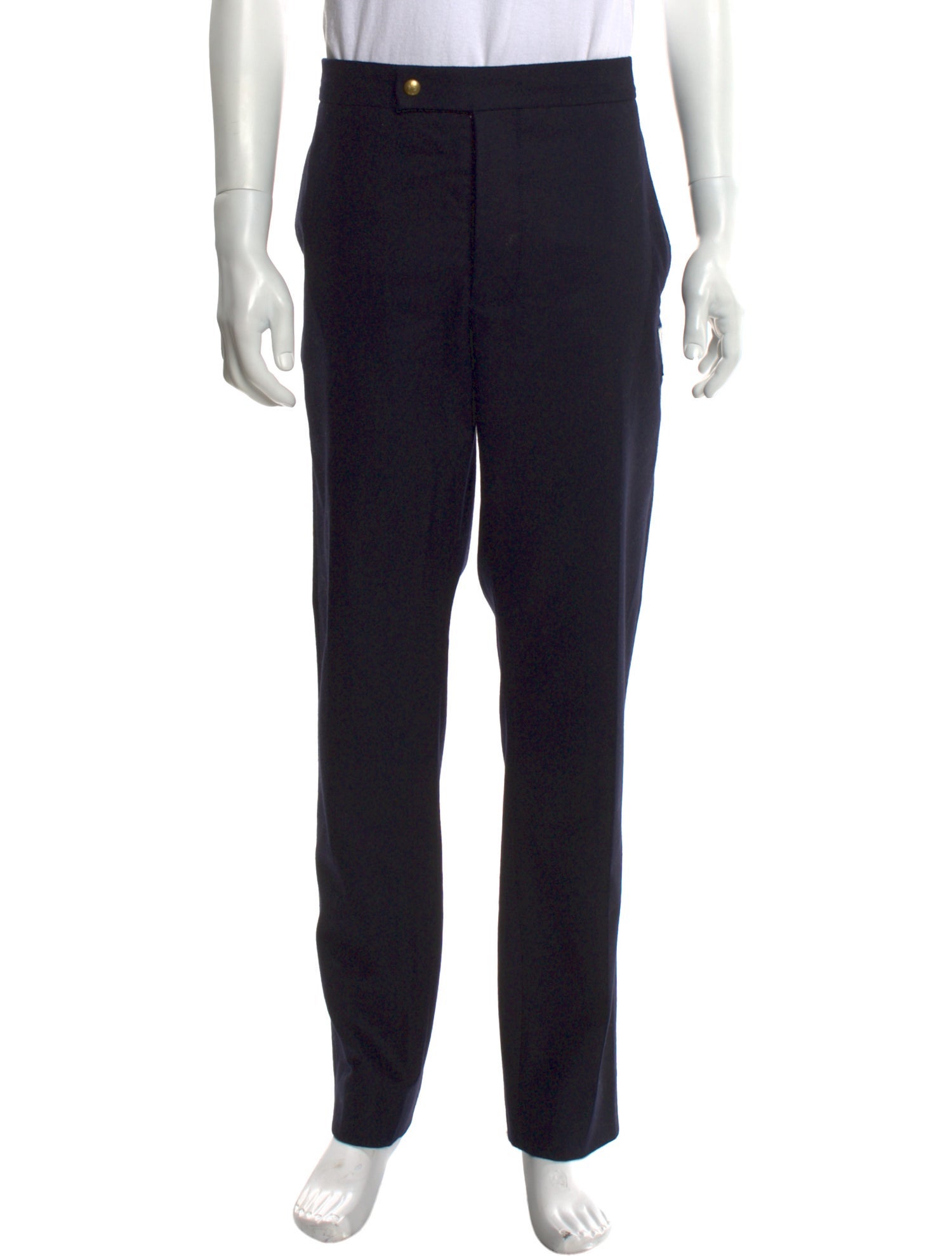 Moncler Gamme Bleu Wool Pants