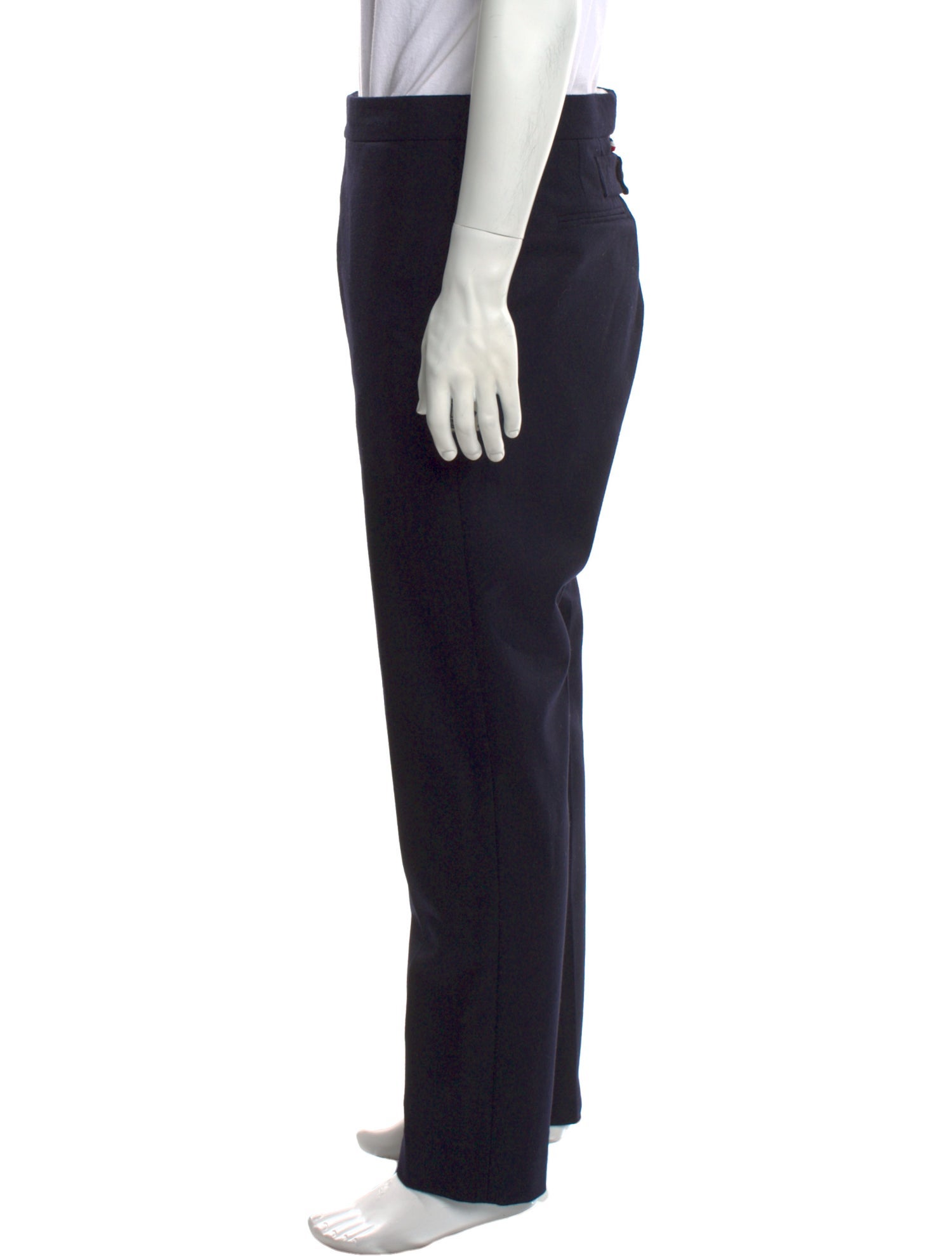 Moncler Gamme Bleu Wool Pants