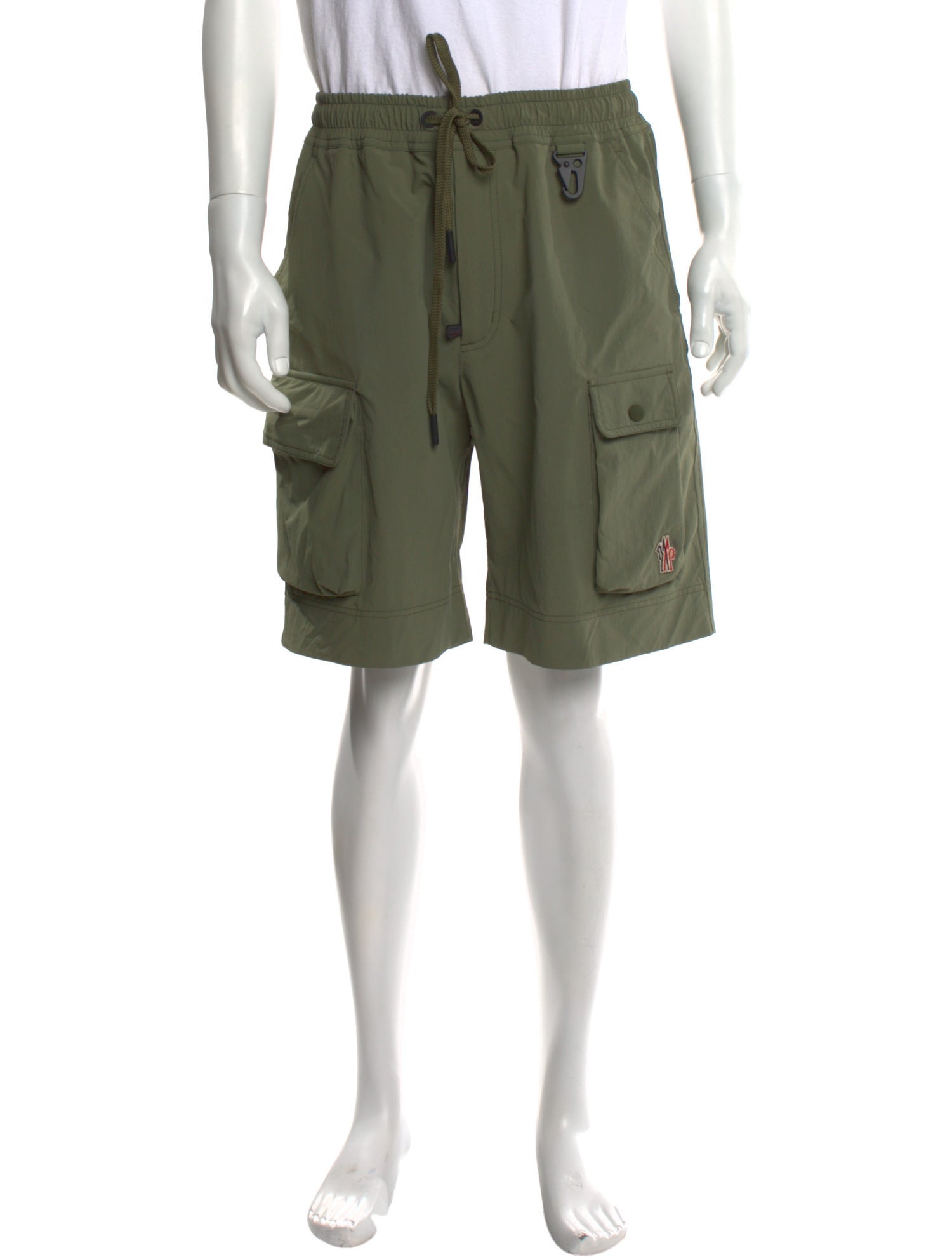 Moncler Grenoble Signature Logo Cargo Shorts