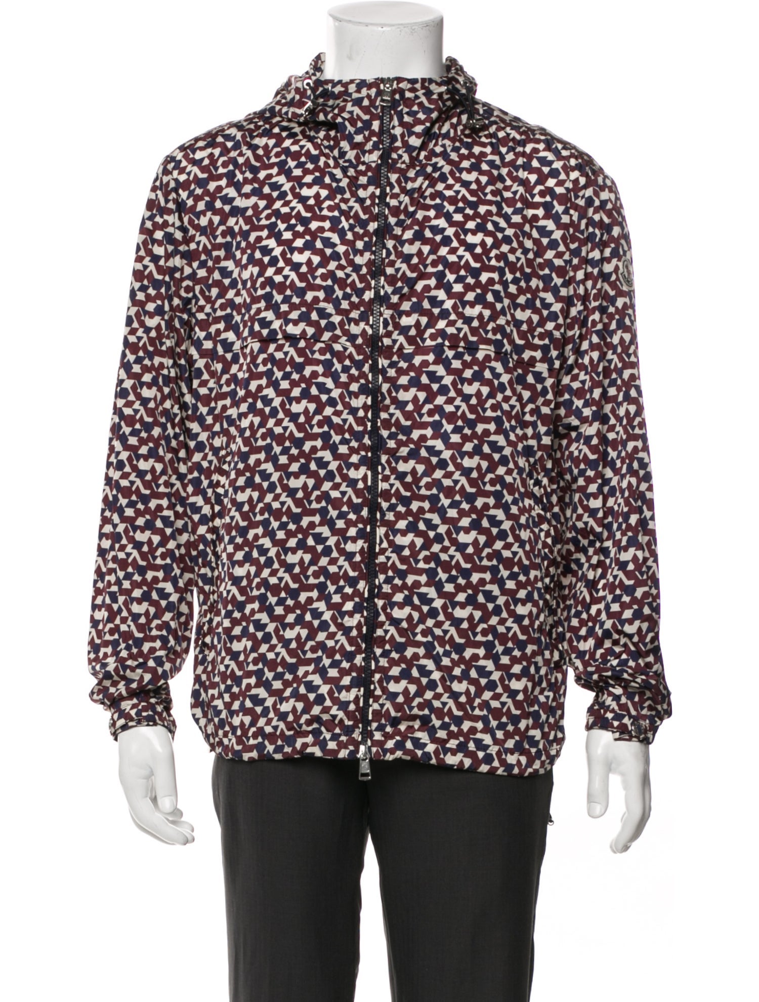 Moncler Printed Windbreaker