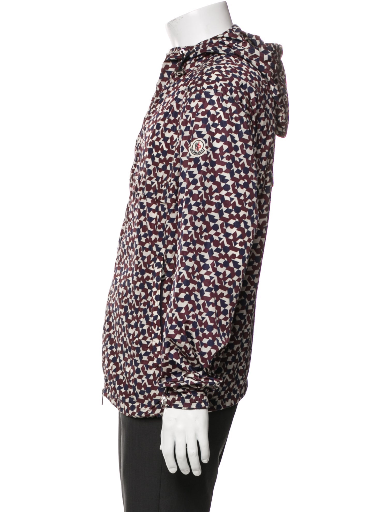 Moncler Printed Windbreaker