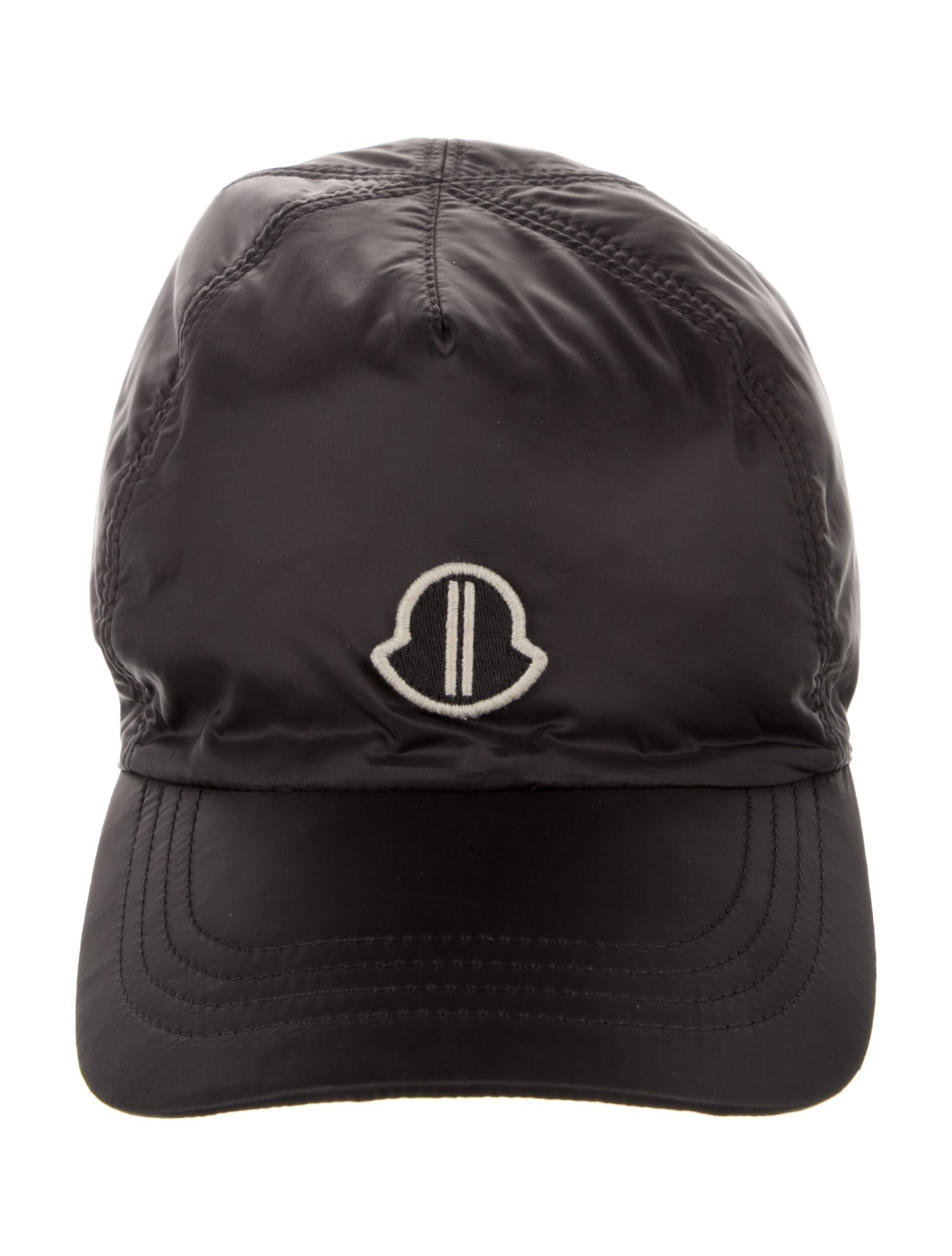 Moncler Logo Patch Baseball Cap