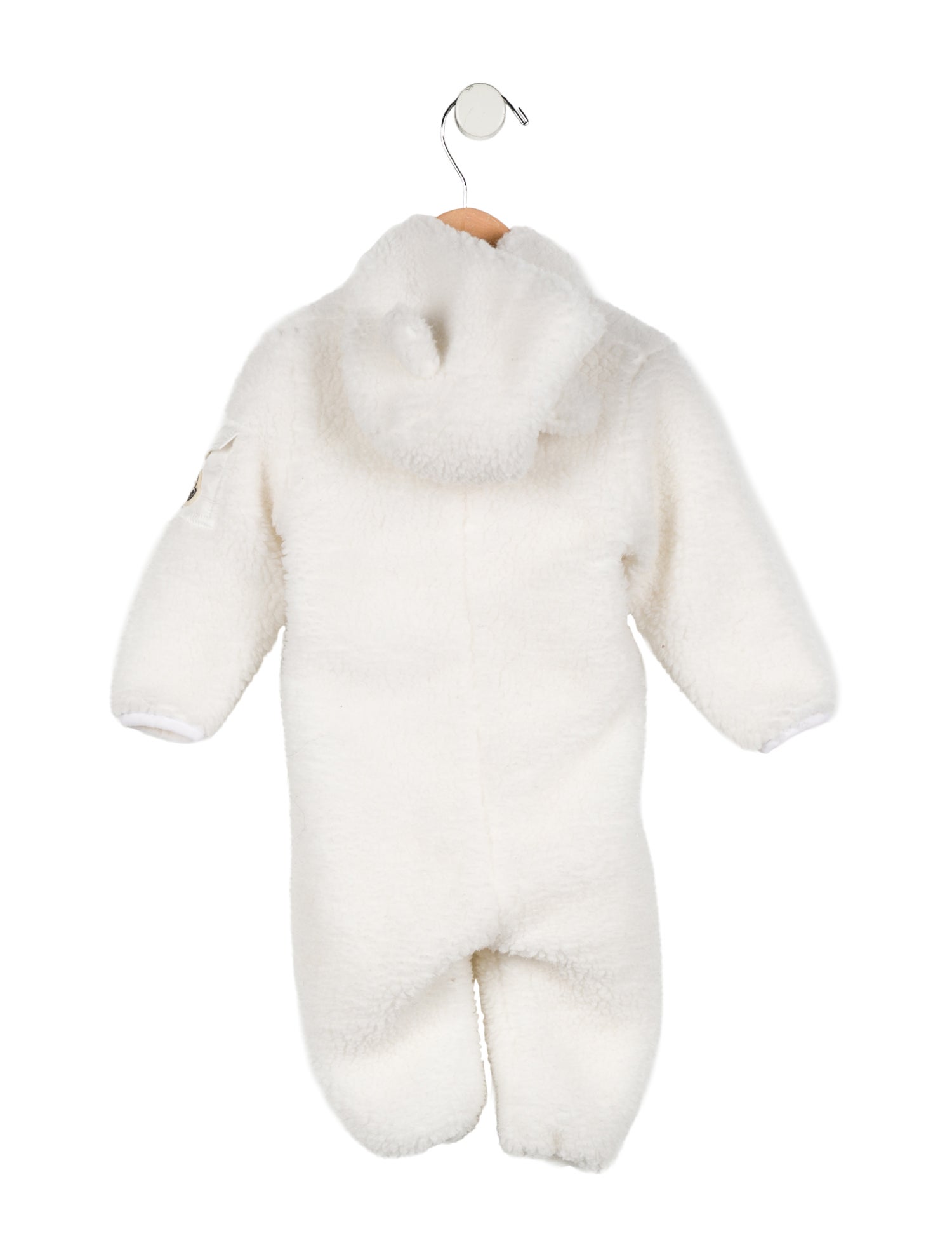 Moncler Infant Girls' Faux Fur Teddy Onesie