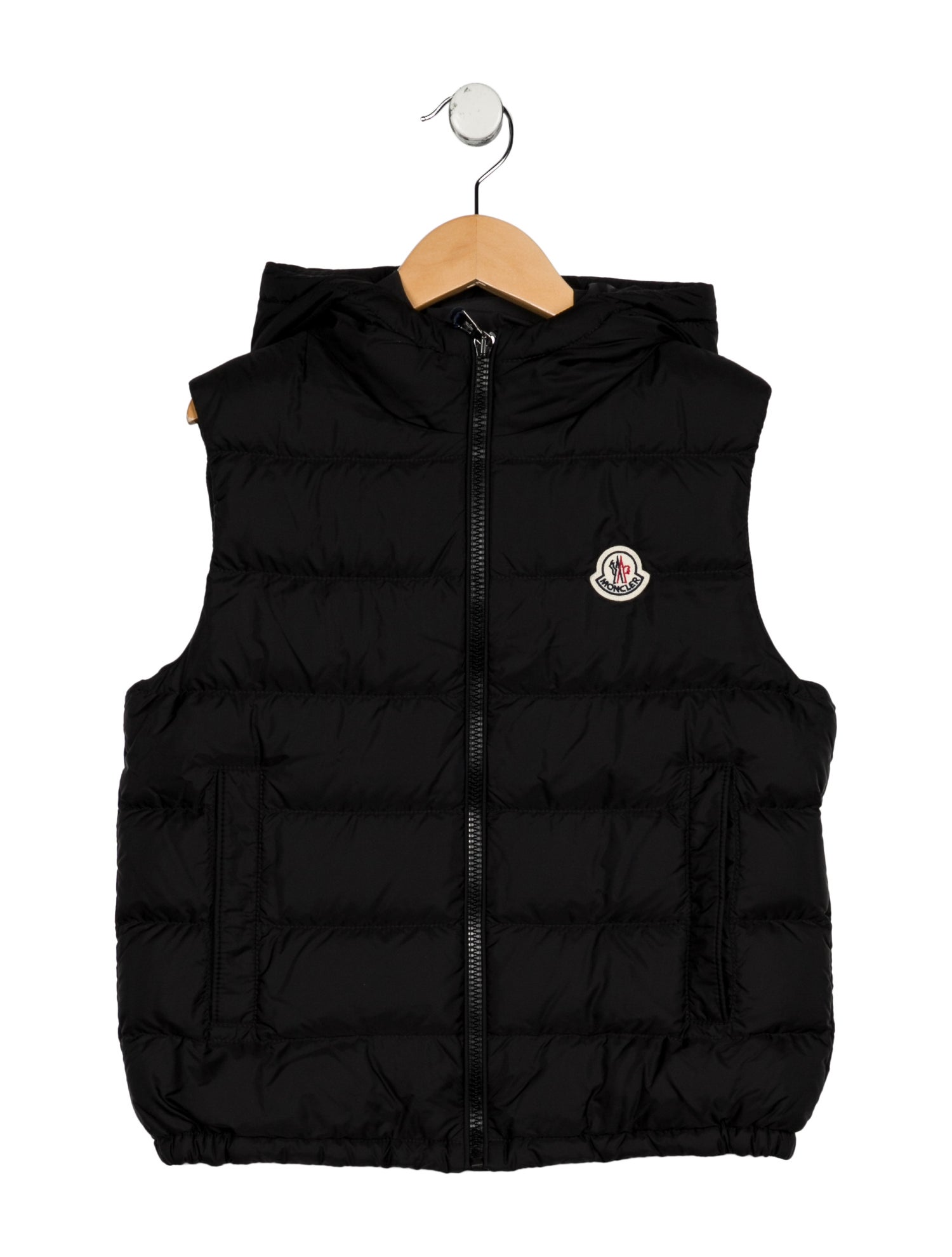 Moncler Boys' Hooded Puffer Vest