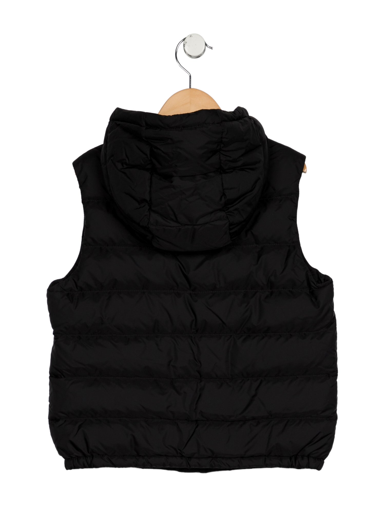 Moncler Boys' Hooded Puffer Vest