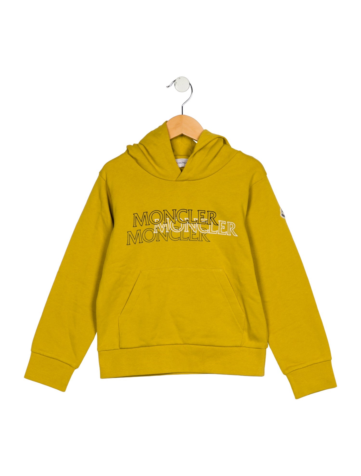 Moncler Boys' Graphic Printed Hoodie