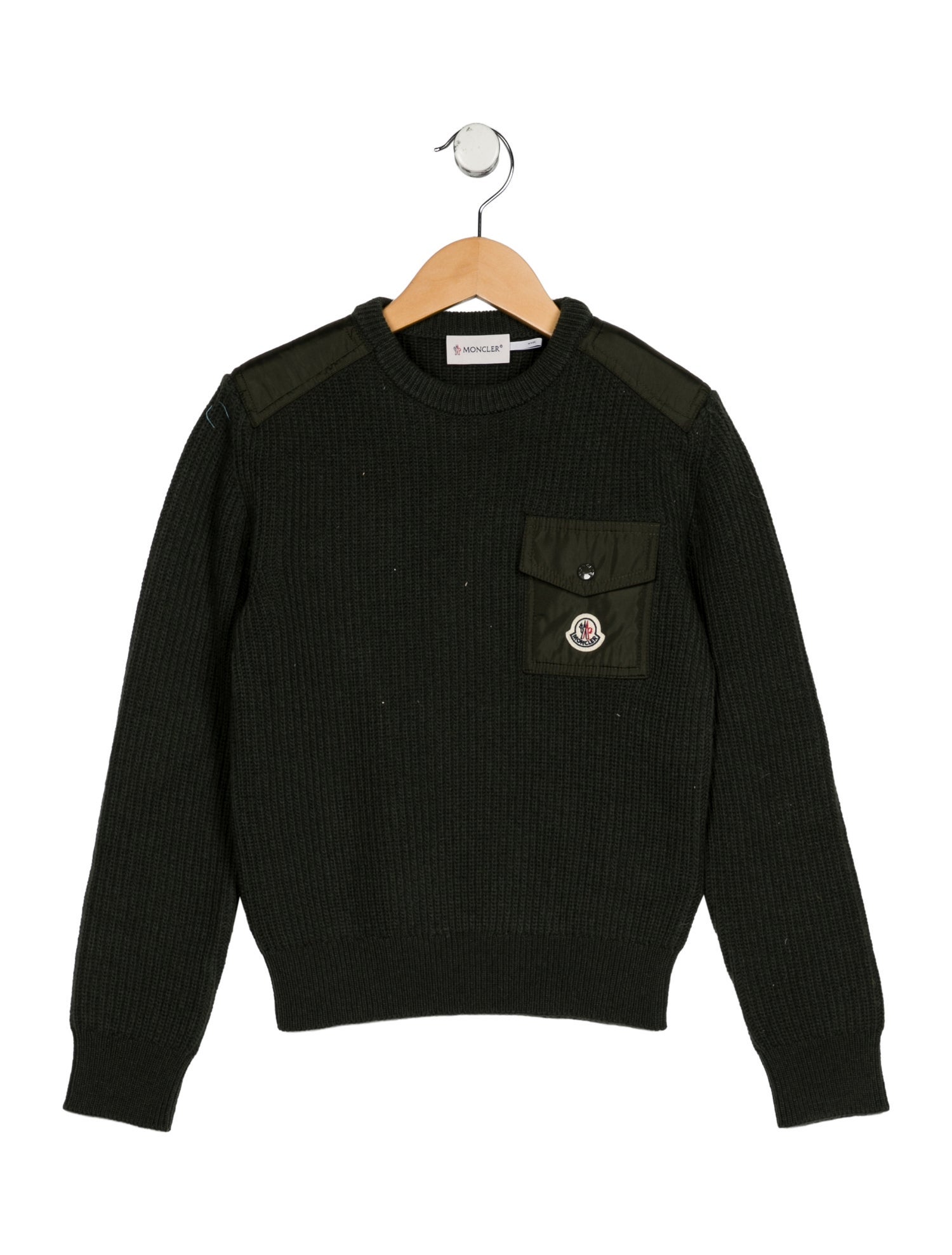 Moncler Boys' Wool Sweater