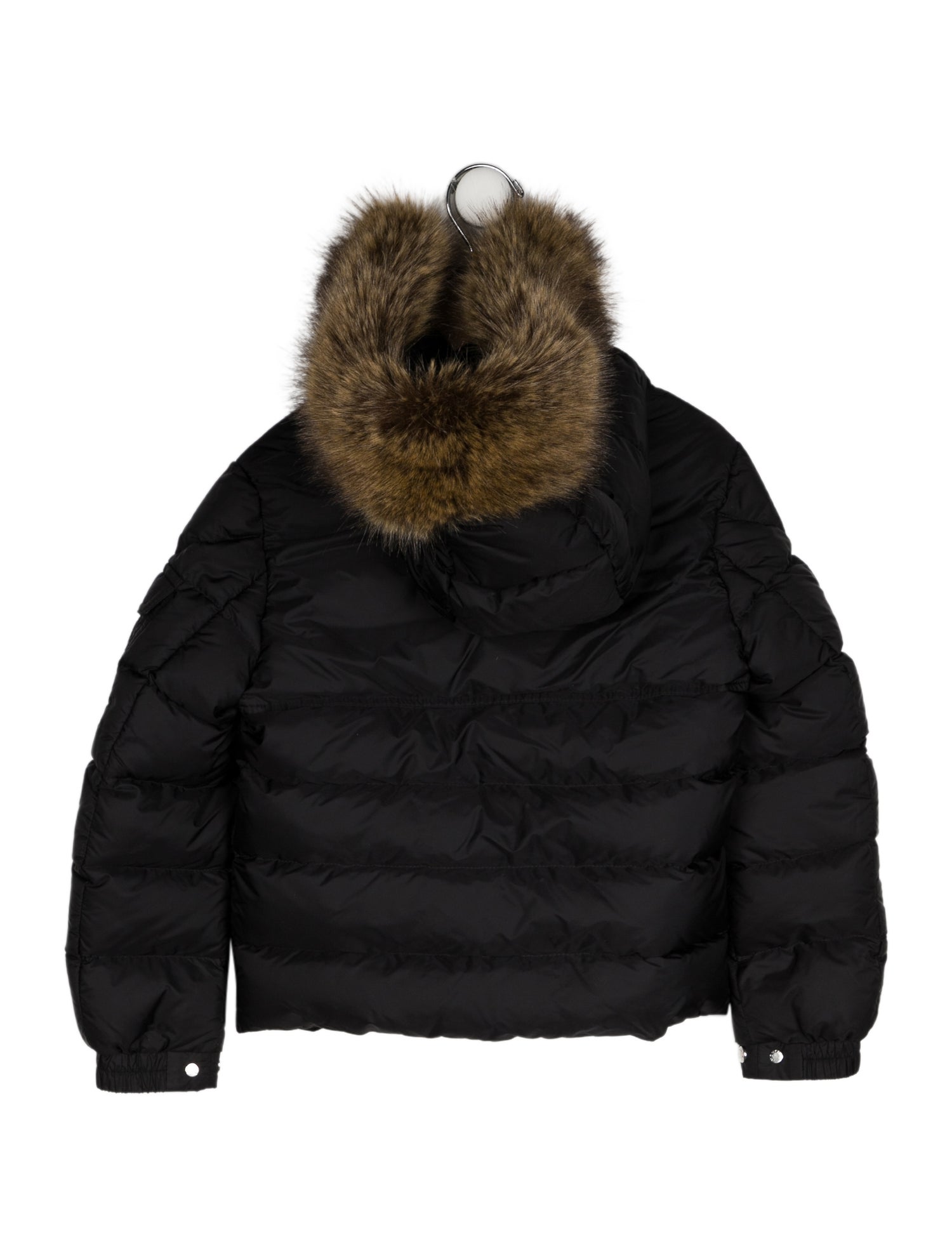 Moncler Boys' Solid Puffer Coat