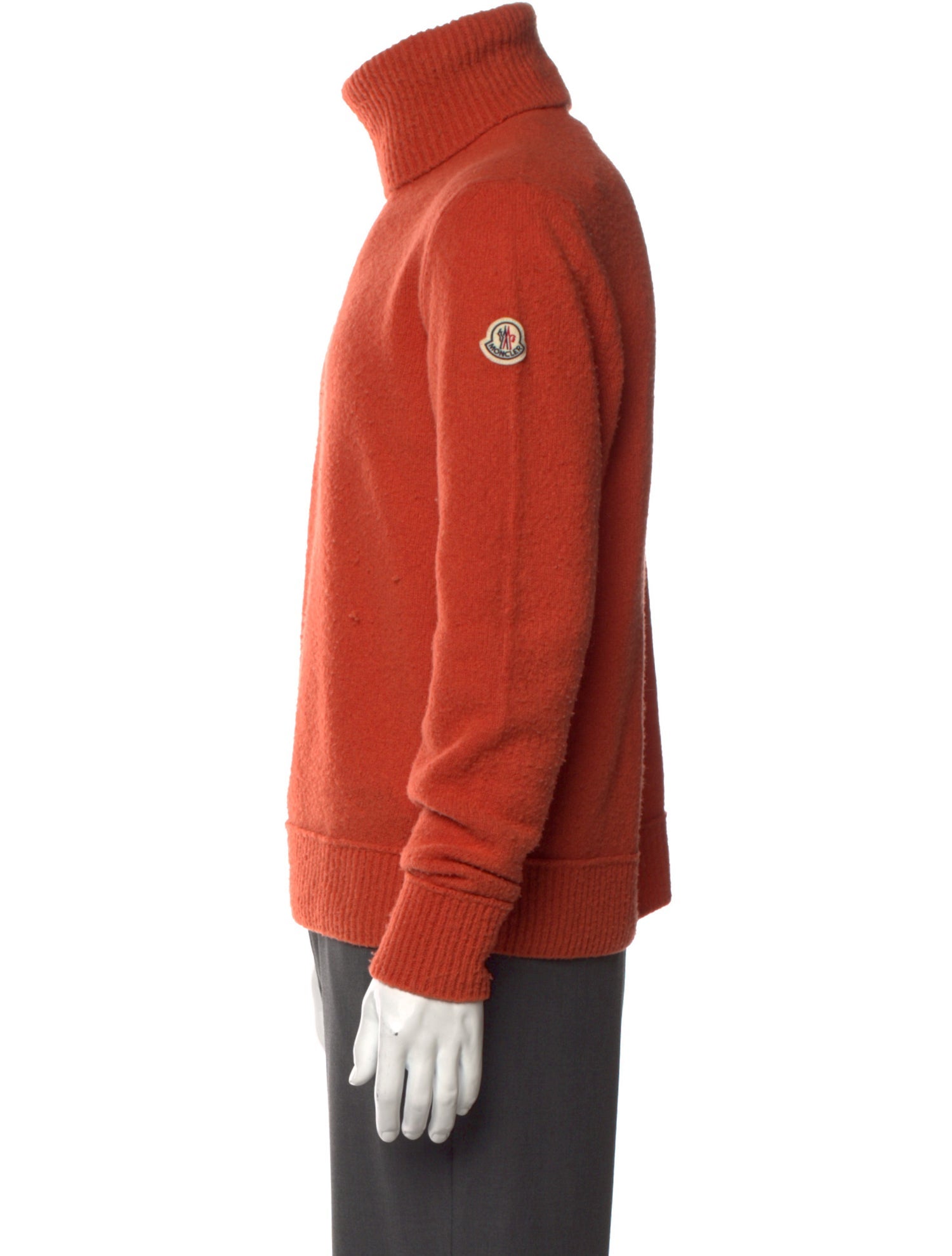 Moncler Virgin Wool Turtleneck Pullover
