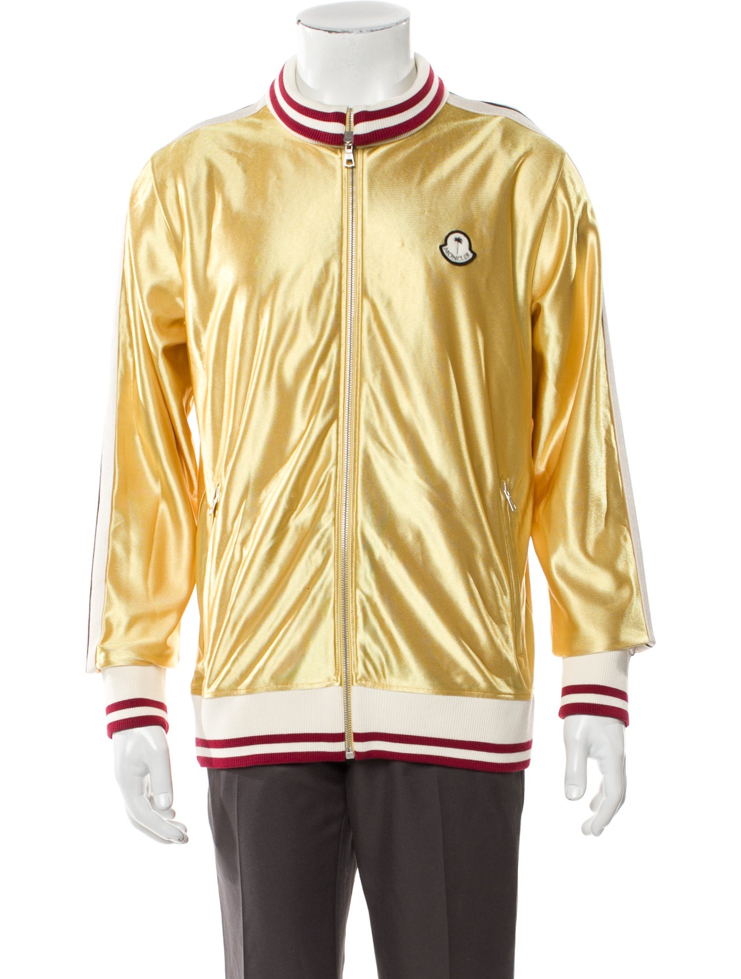 Moncler Striped Windbreaker