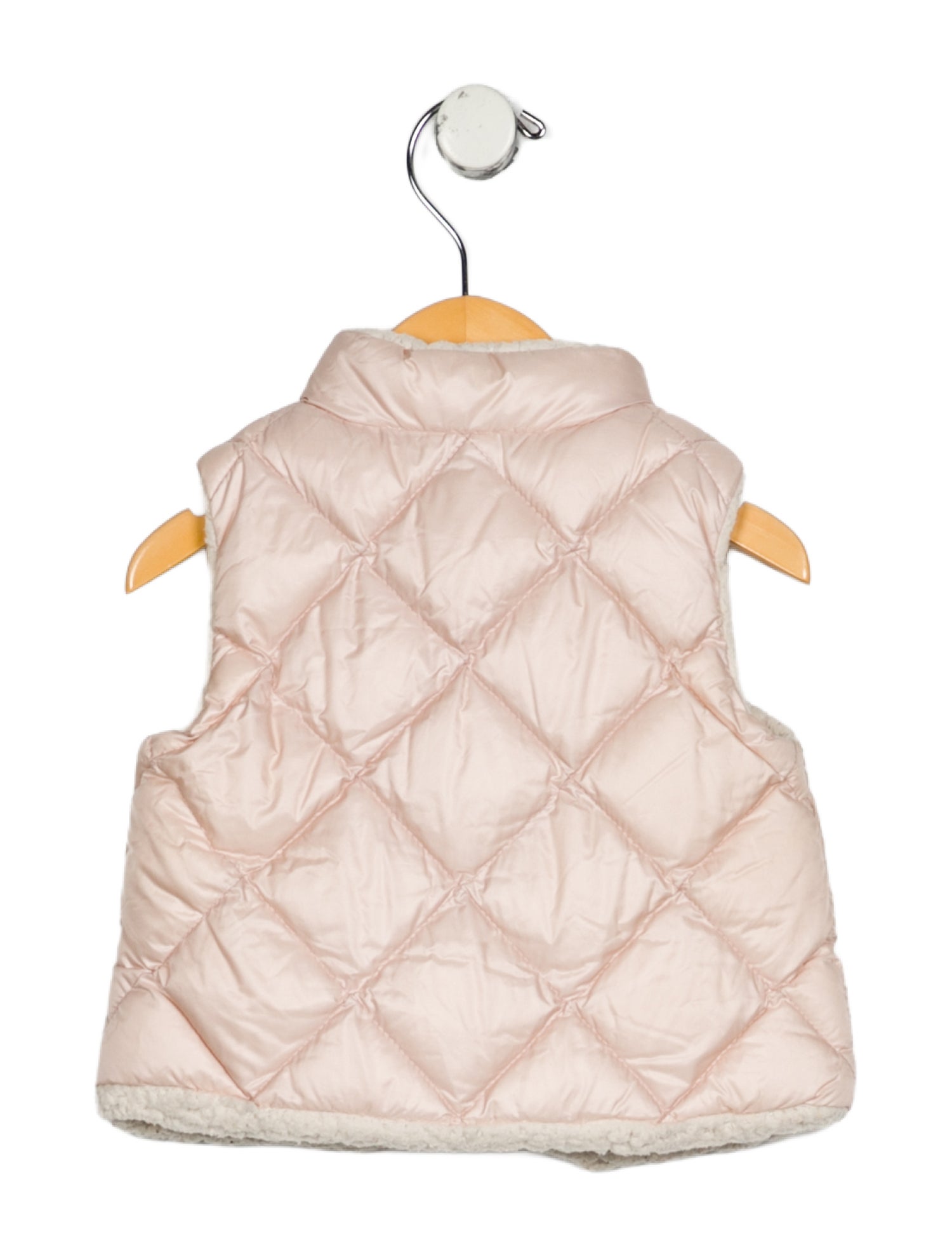 Moncler Infant Girls' Goose Down Puffer Vest