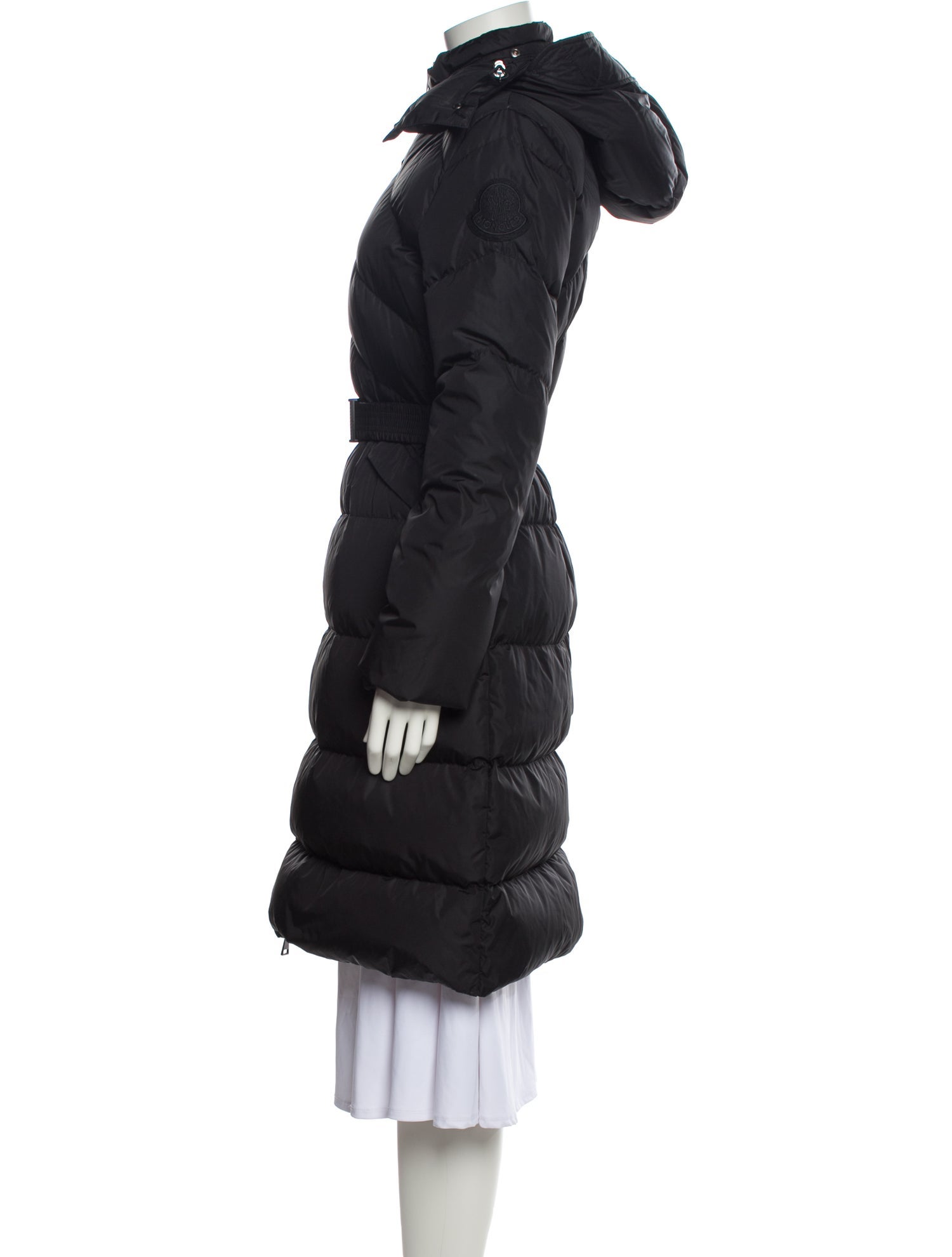 Moncler Nylon Parka