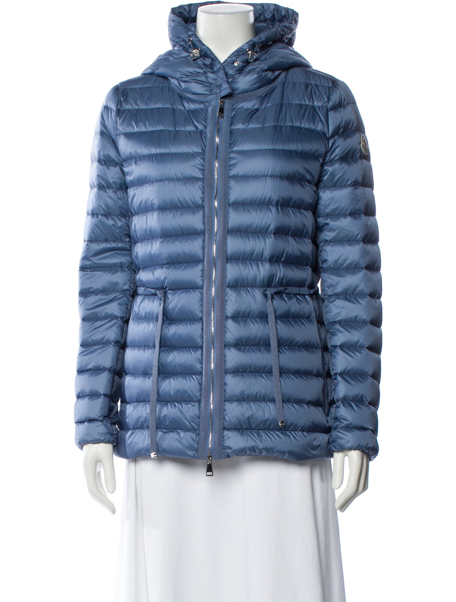 Moncler Nylon Down Jacket