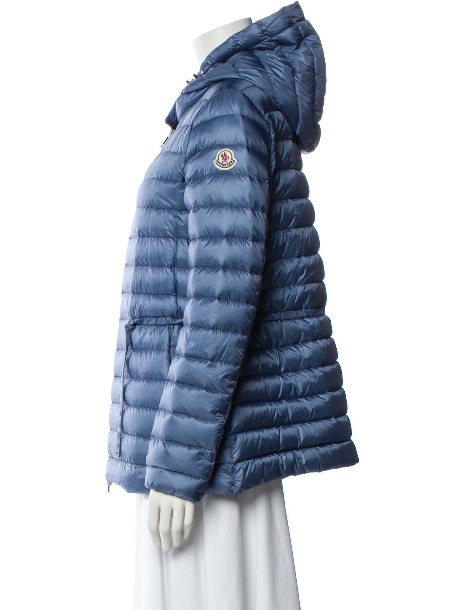 Moncler Nylon Down Jacket
