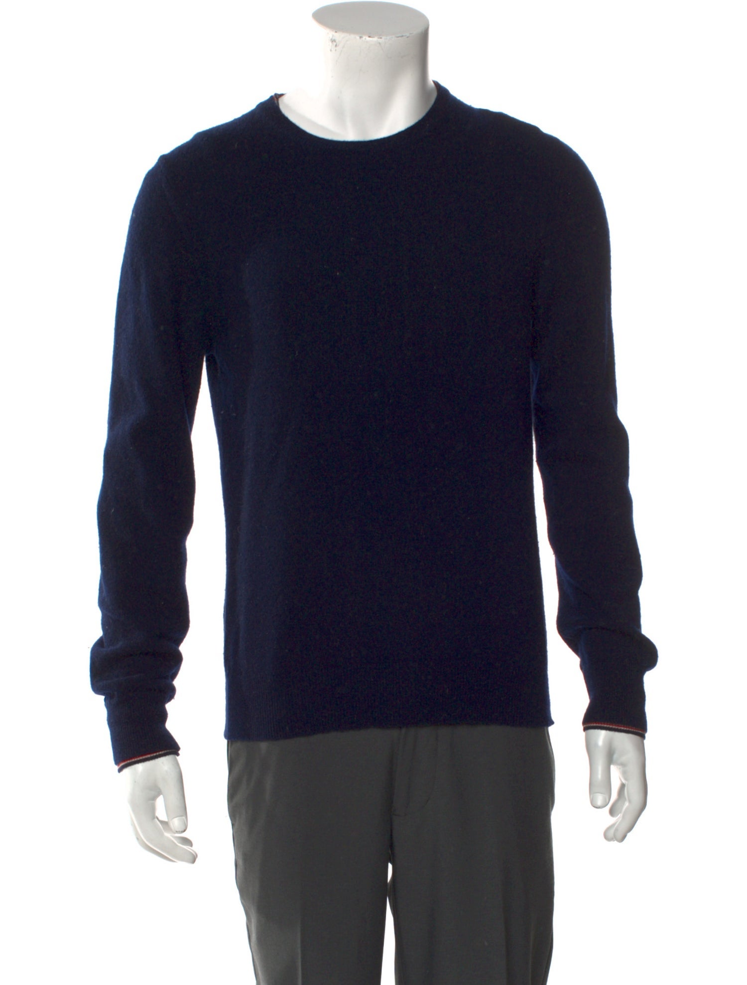 Moncler Crew Neck Long Sleeve Pullover
