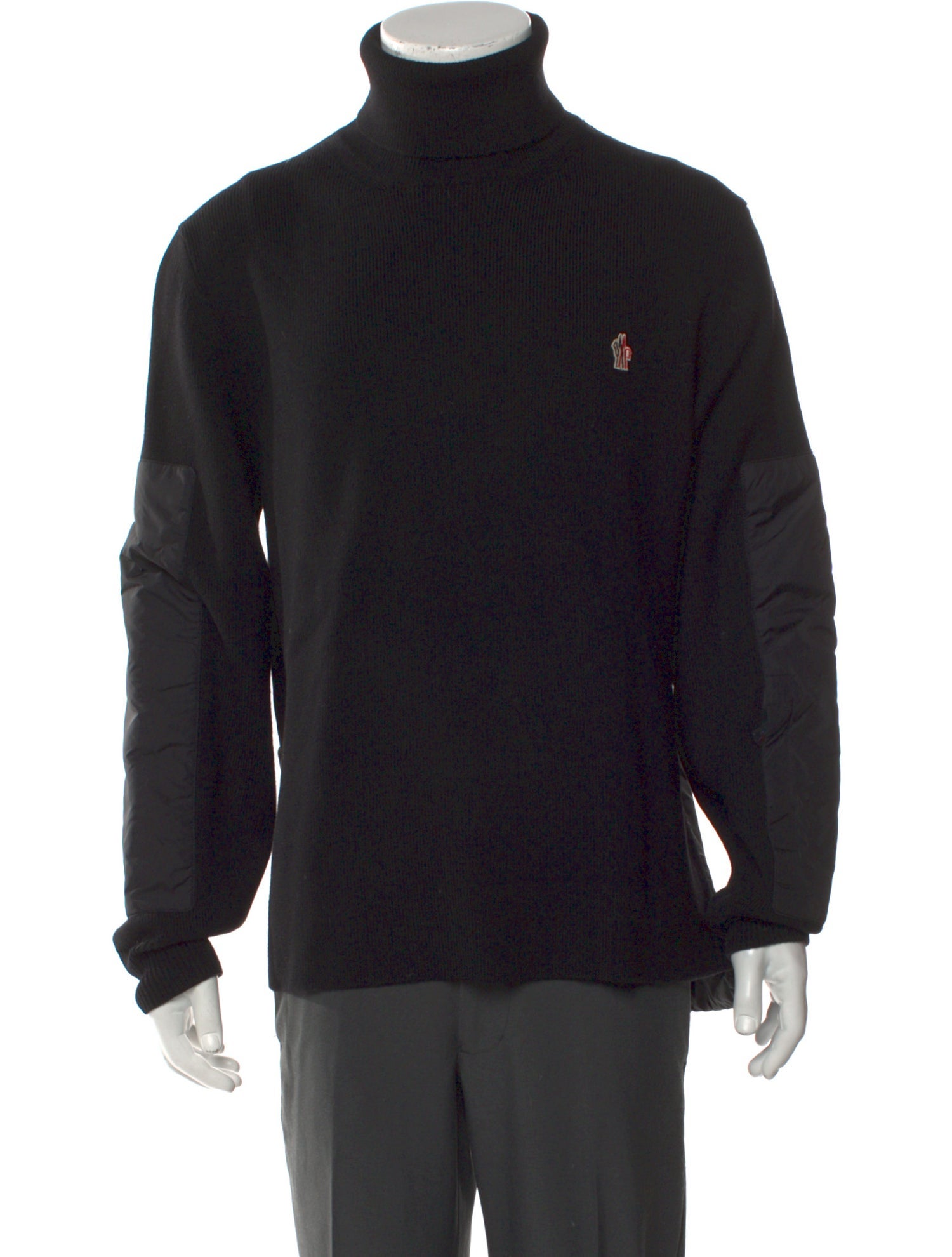 Moncler Wool Turtleneck Pullover