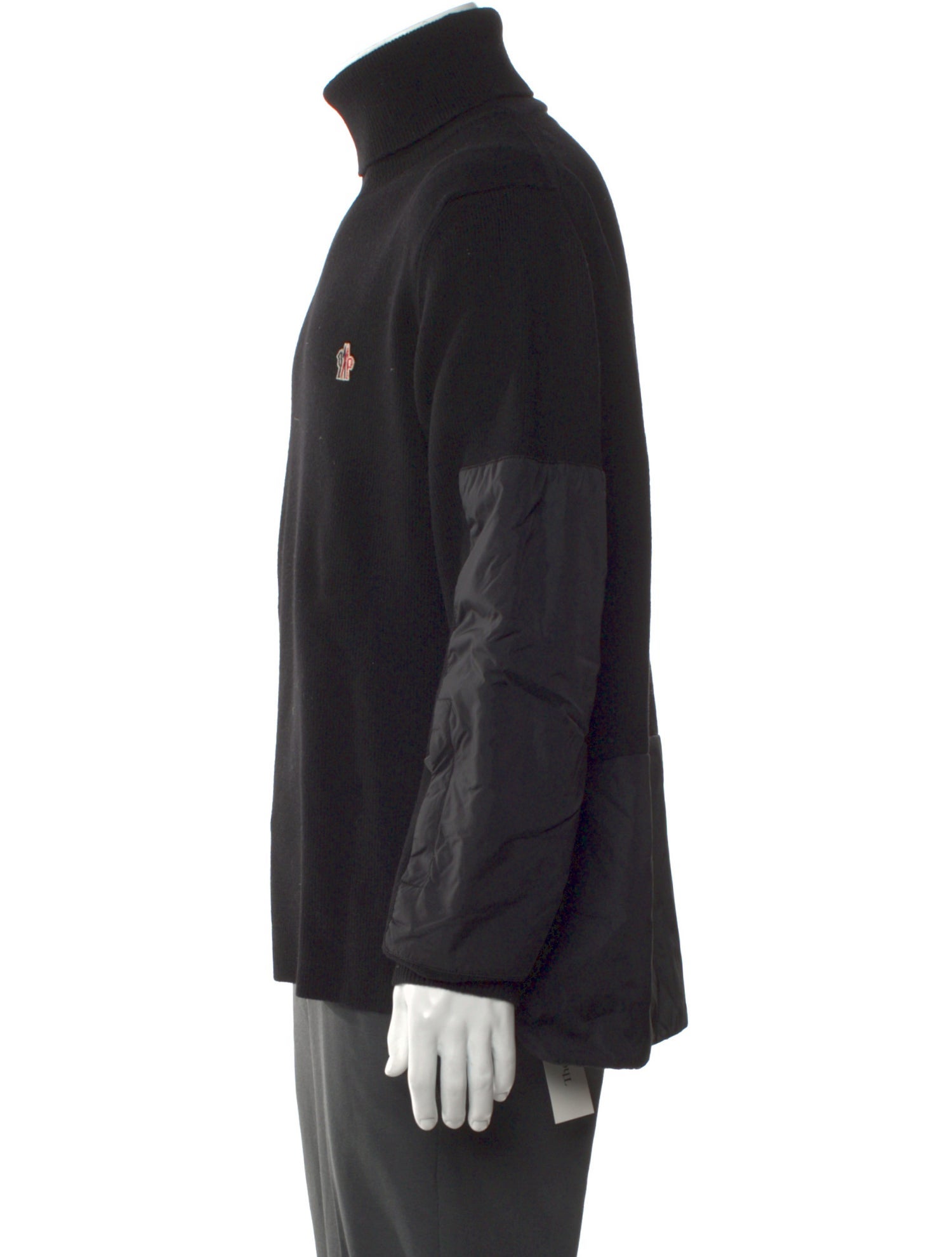 Moncler Wool Turtleneck Pullover