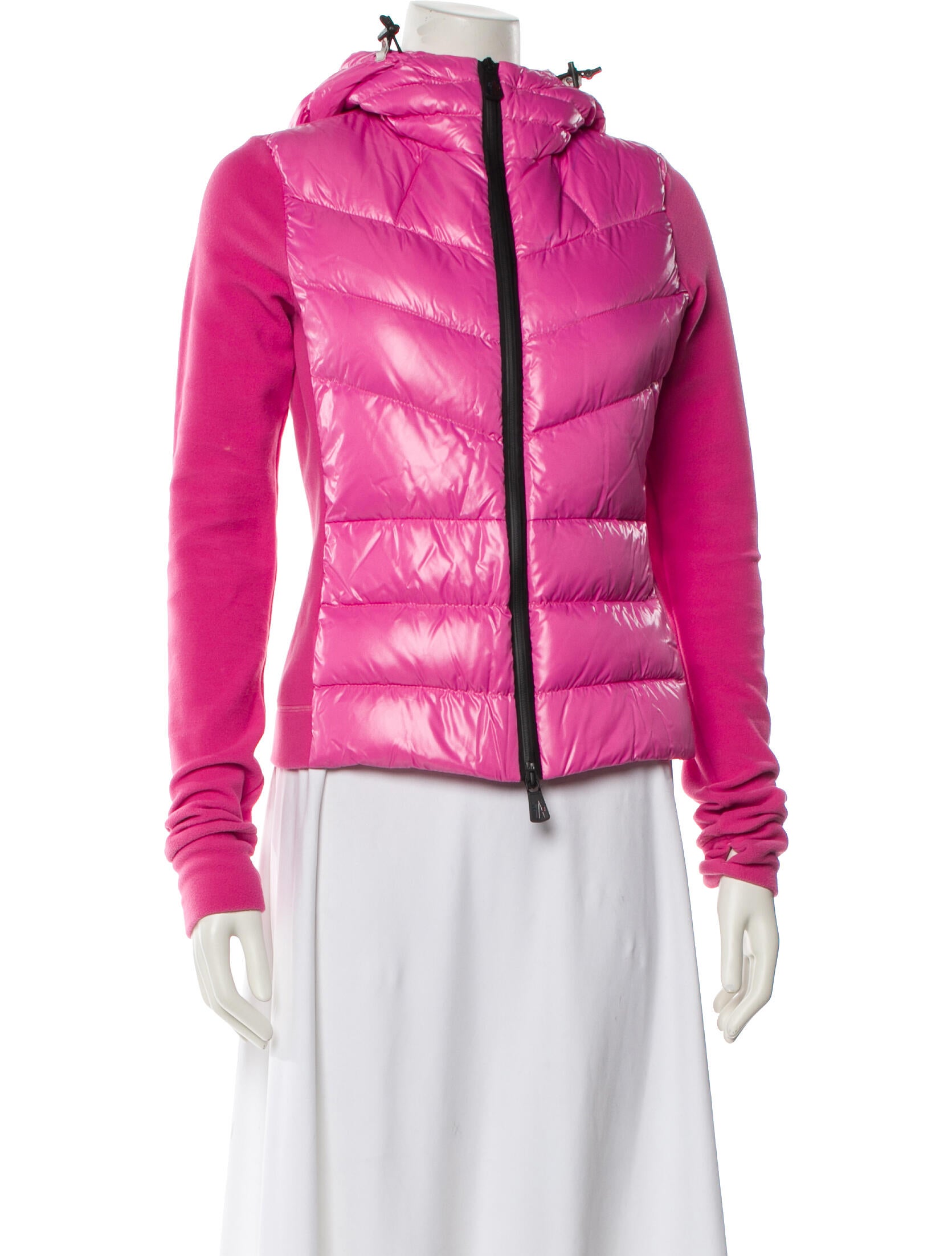 Moncler Grenoble Nylon Down Jacket