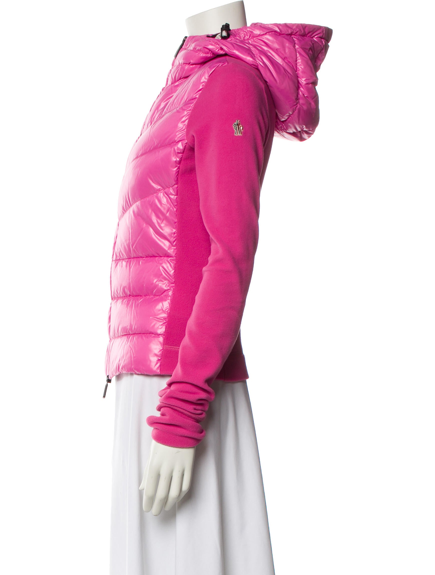 Moncler Grenoble Nylon Down Jacket