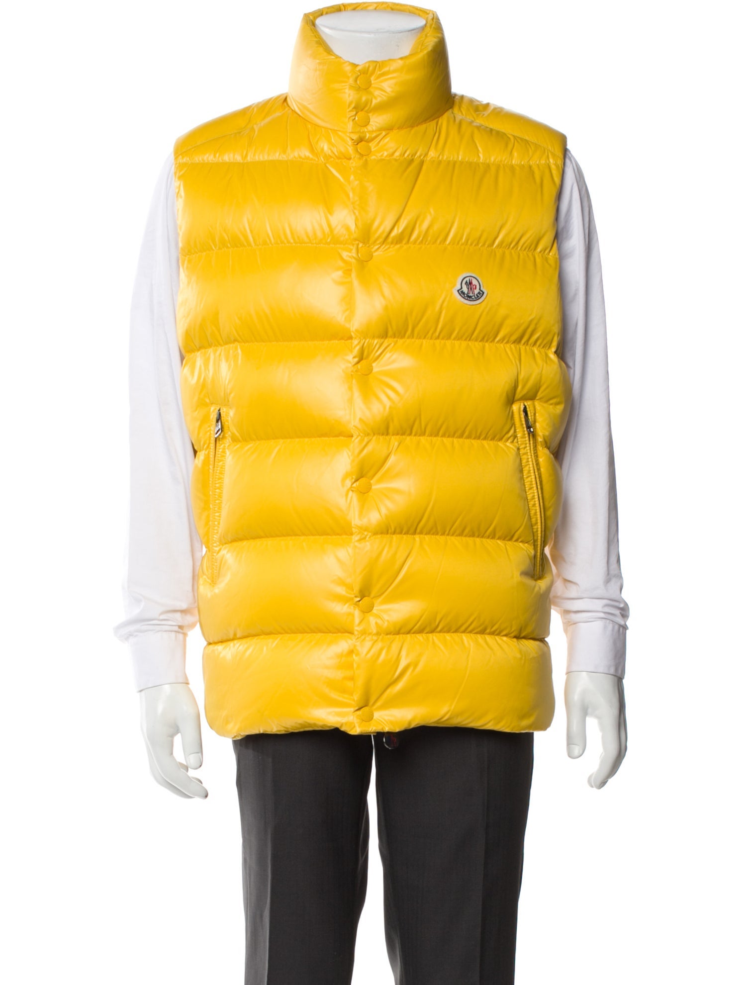 Moncler Striped Vest