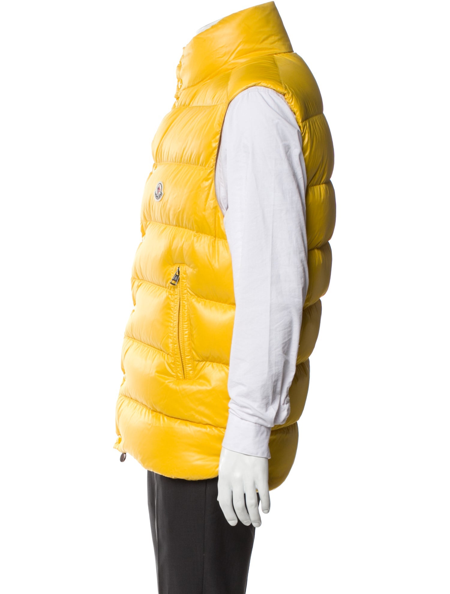 Moncler Striped Vest