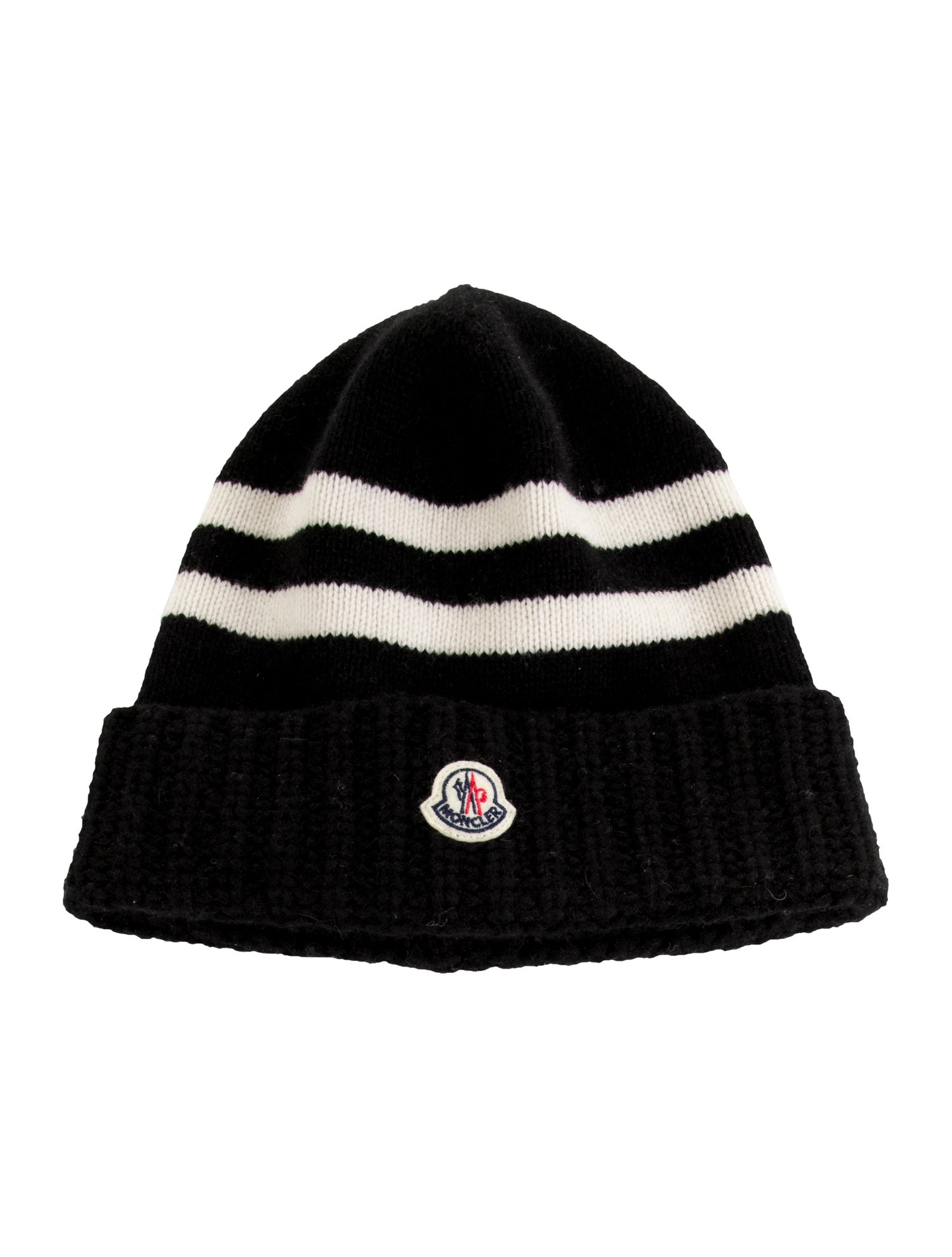 Moncler Stripe Knitted Beanie