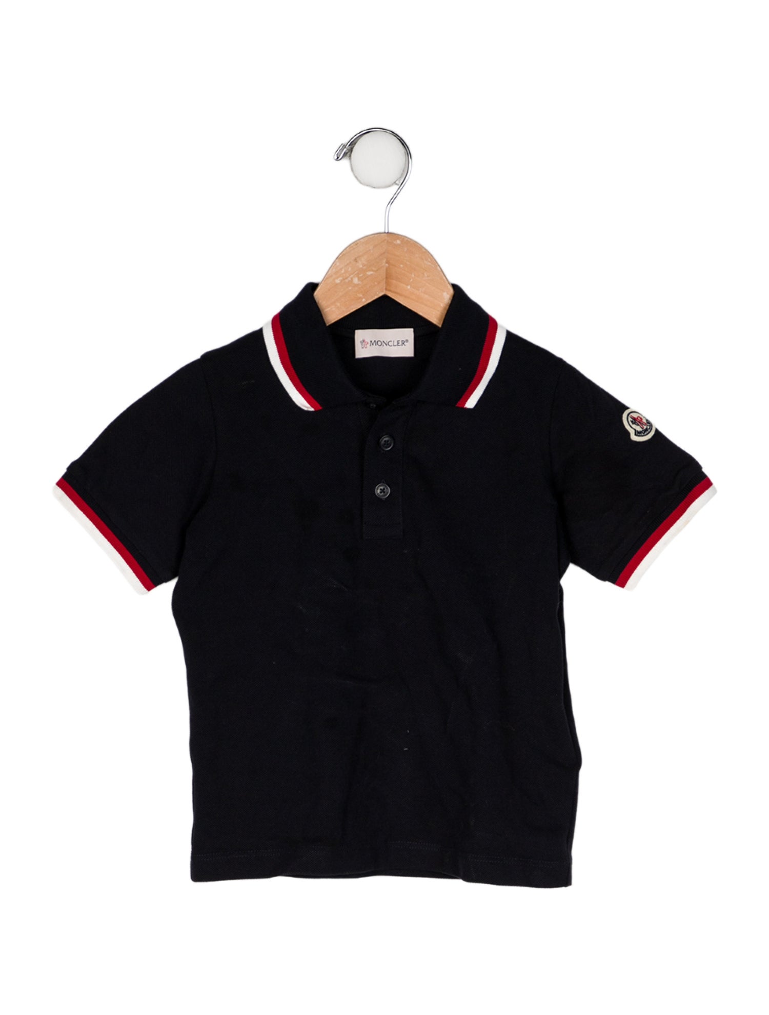 Moncler Cotton Polo Shirt