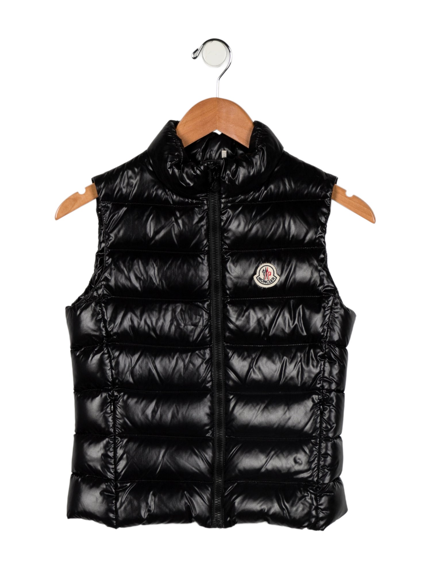 Moncler Girls' Down Fill Vest