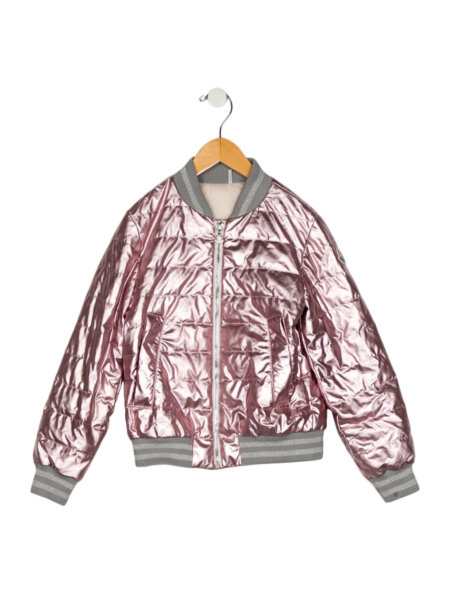 Moncler Kid Girls' Casual Down Jacket