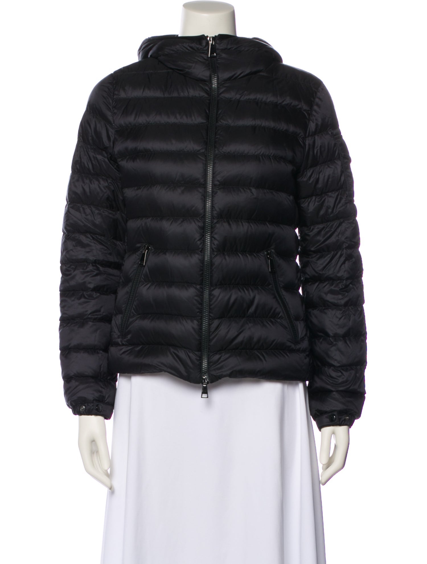 Moncler Mayotte Down Jacket - Blue Jackets, Clothing - MOC27184