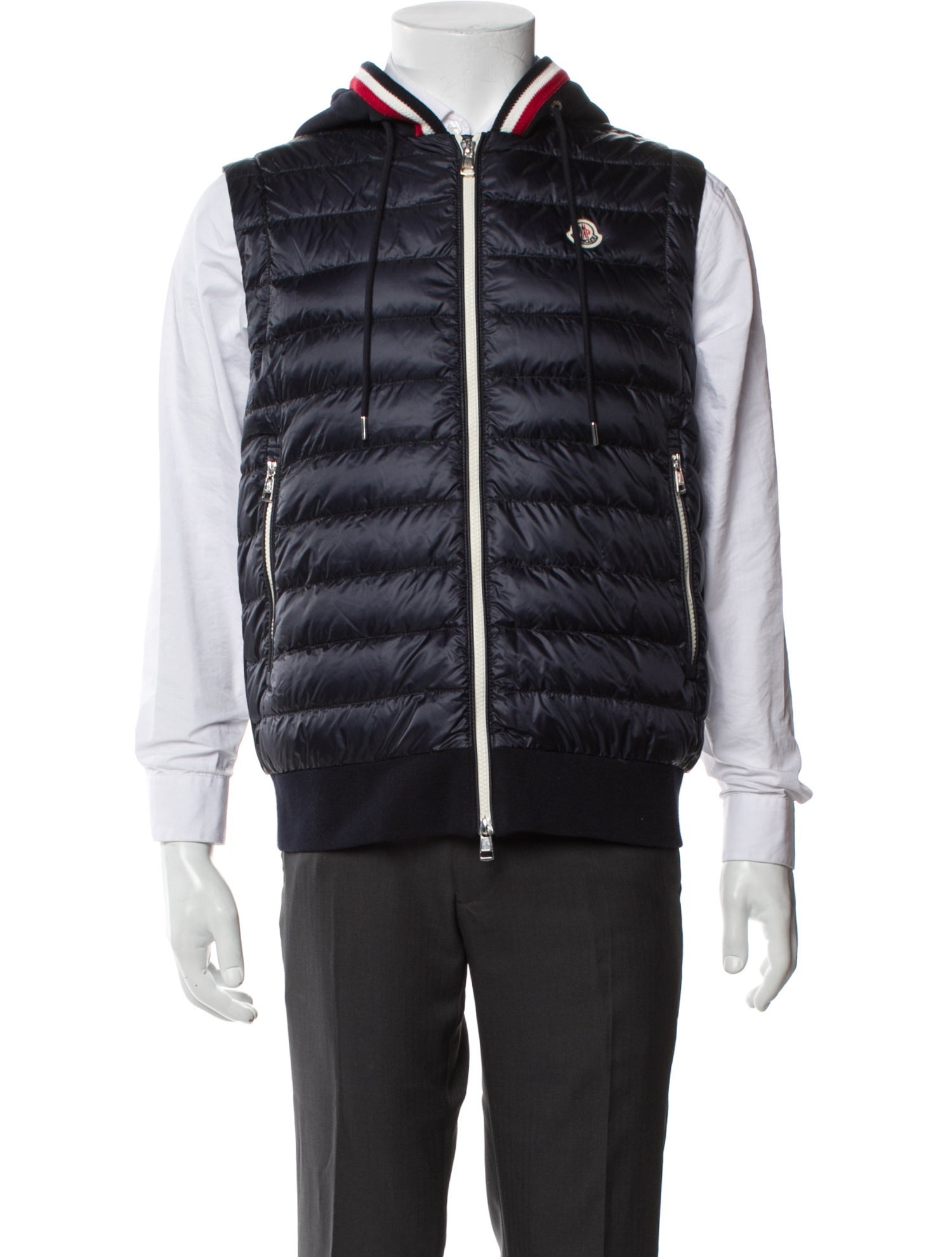 Moncler Striped Vest