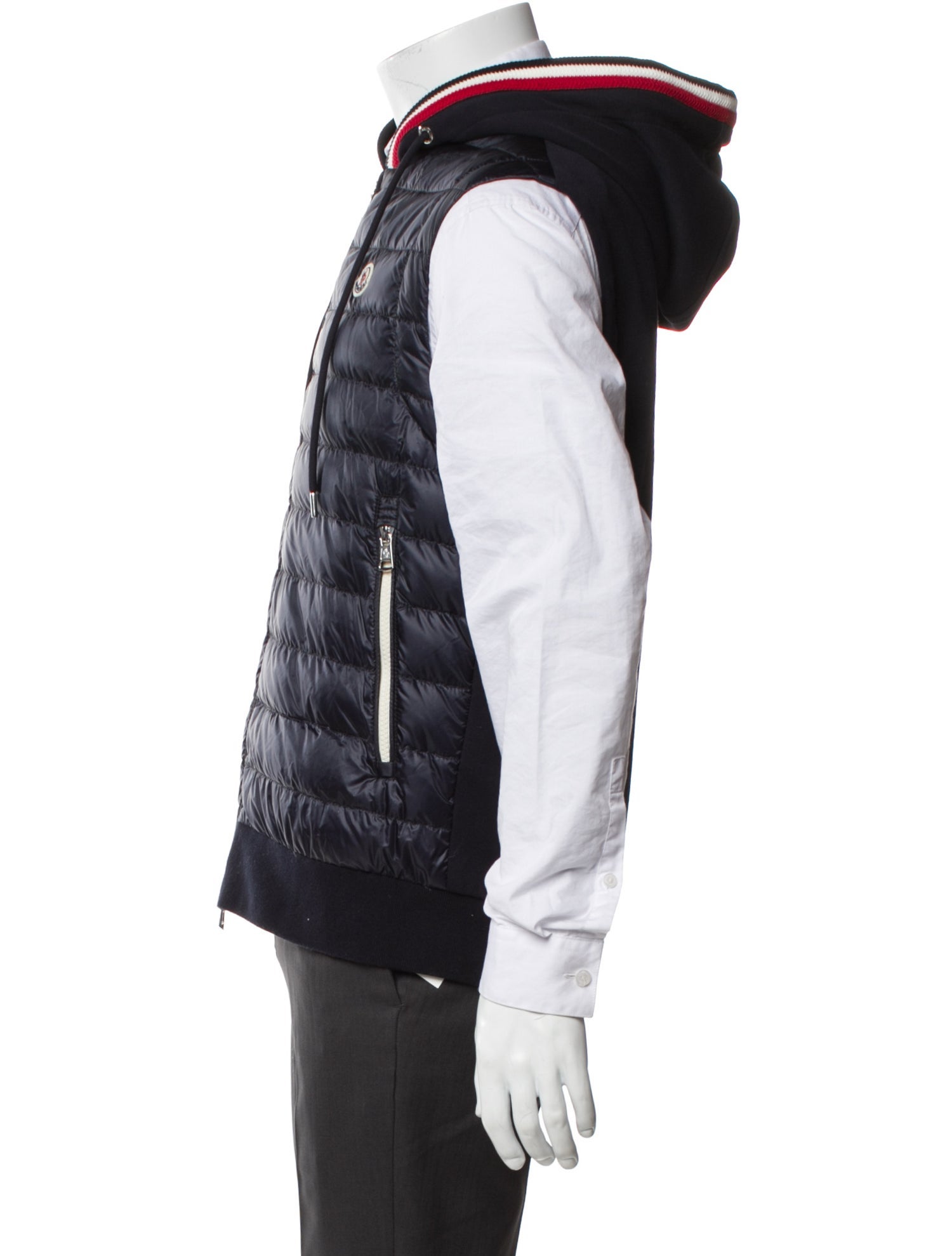 Moncler Striped Vest