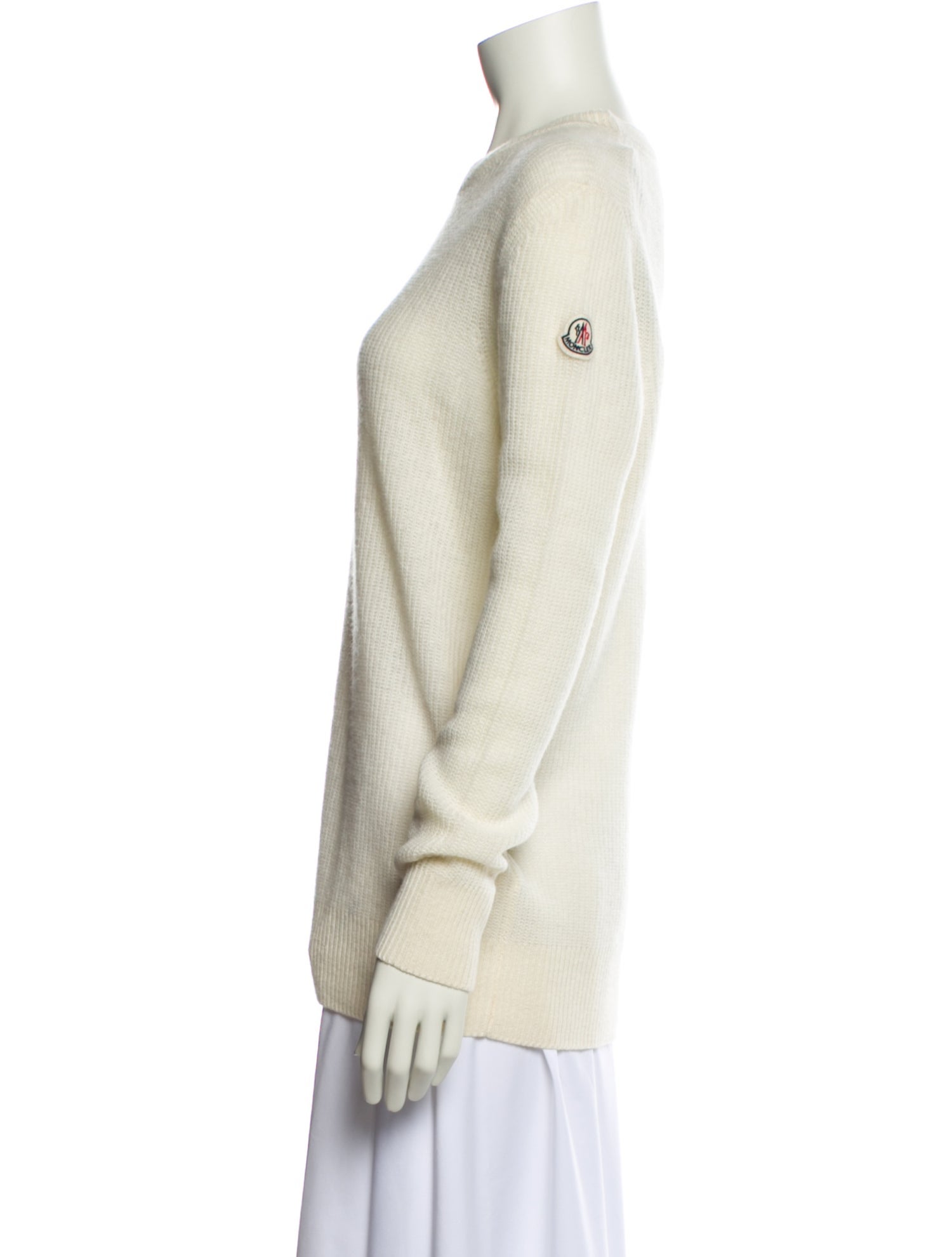 Moncler Virgin Wool Crew Neck Sweater w/ Tags