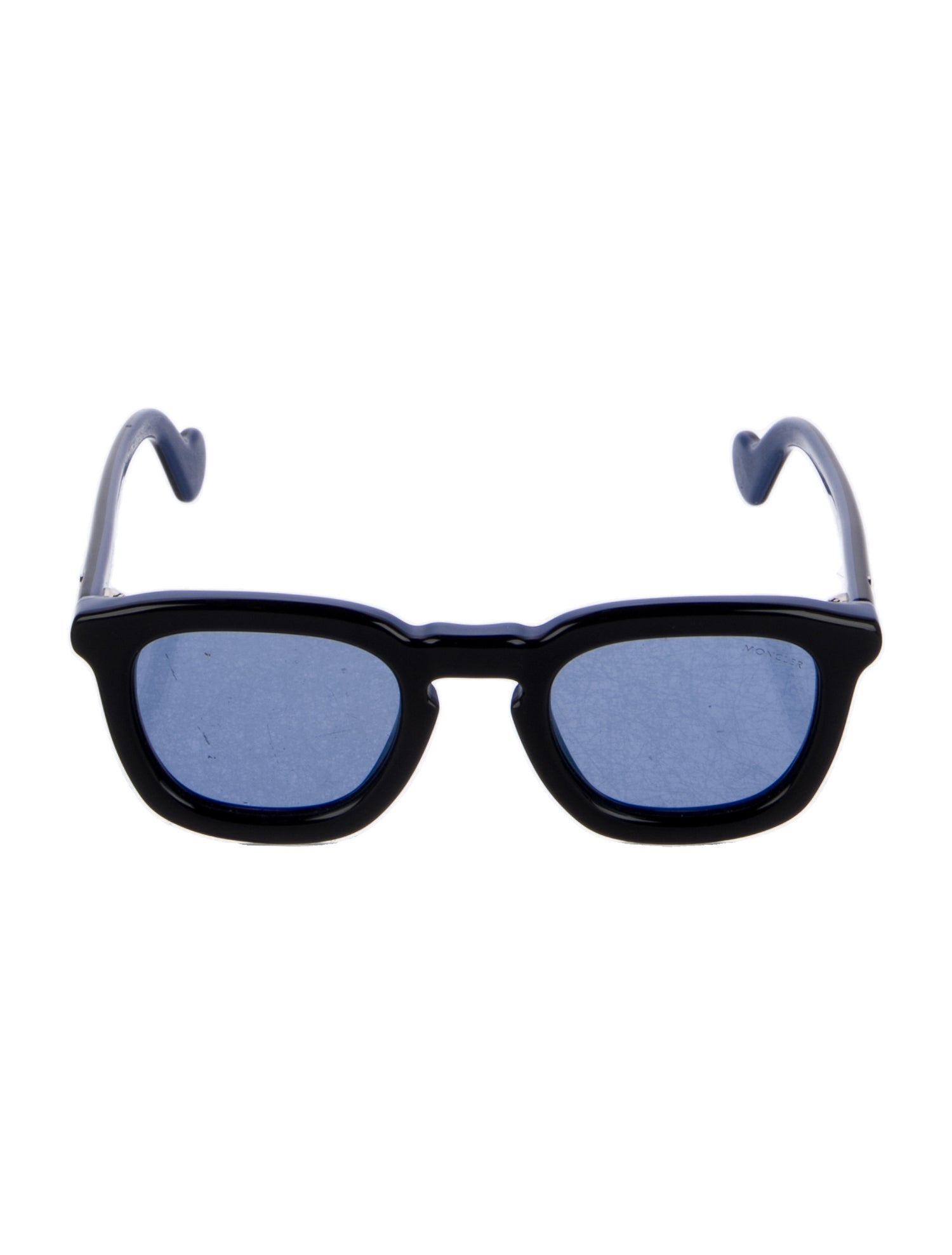 Moncler Wayfarer Tinted Sunglasses