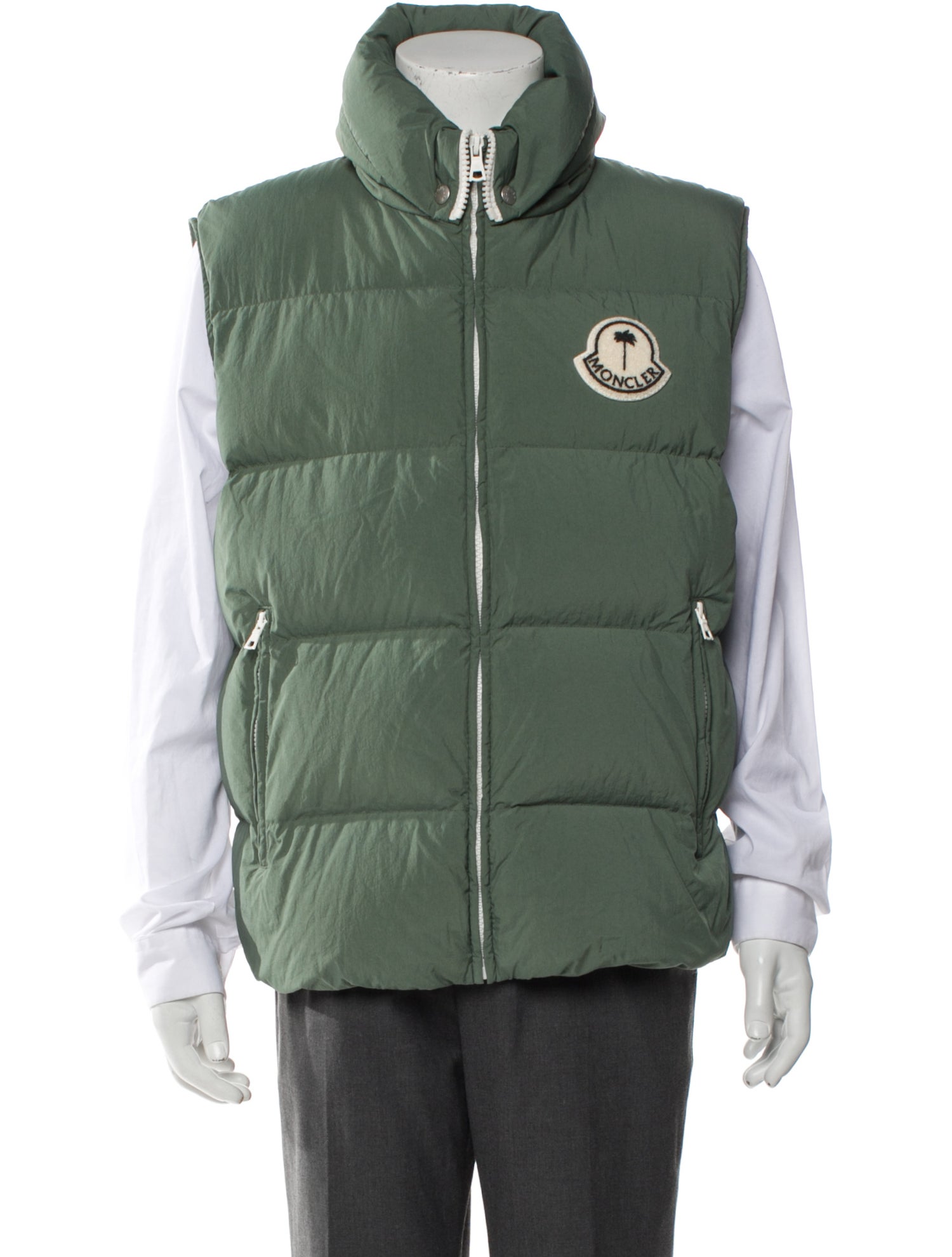 Moncler x Palm Angels Graphic Print Vest