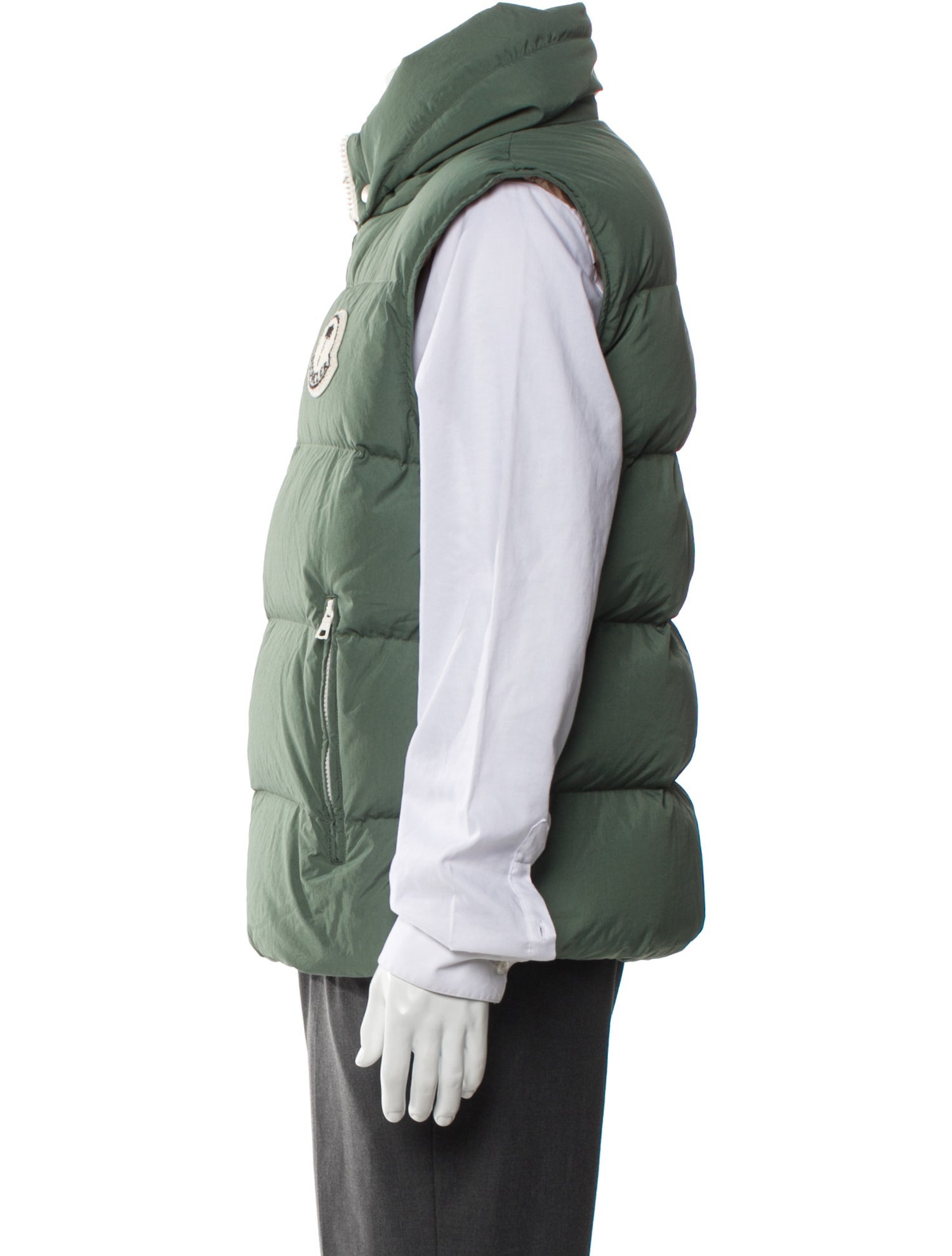 Moncler x Palm Angels Graphic Print Vest