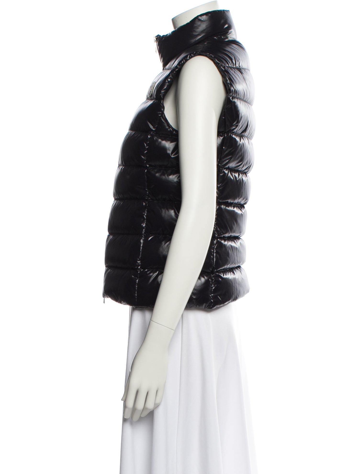 Moncler Nylon Down Jacket